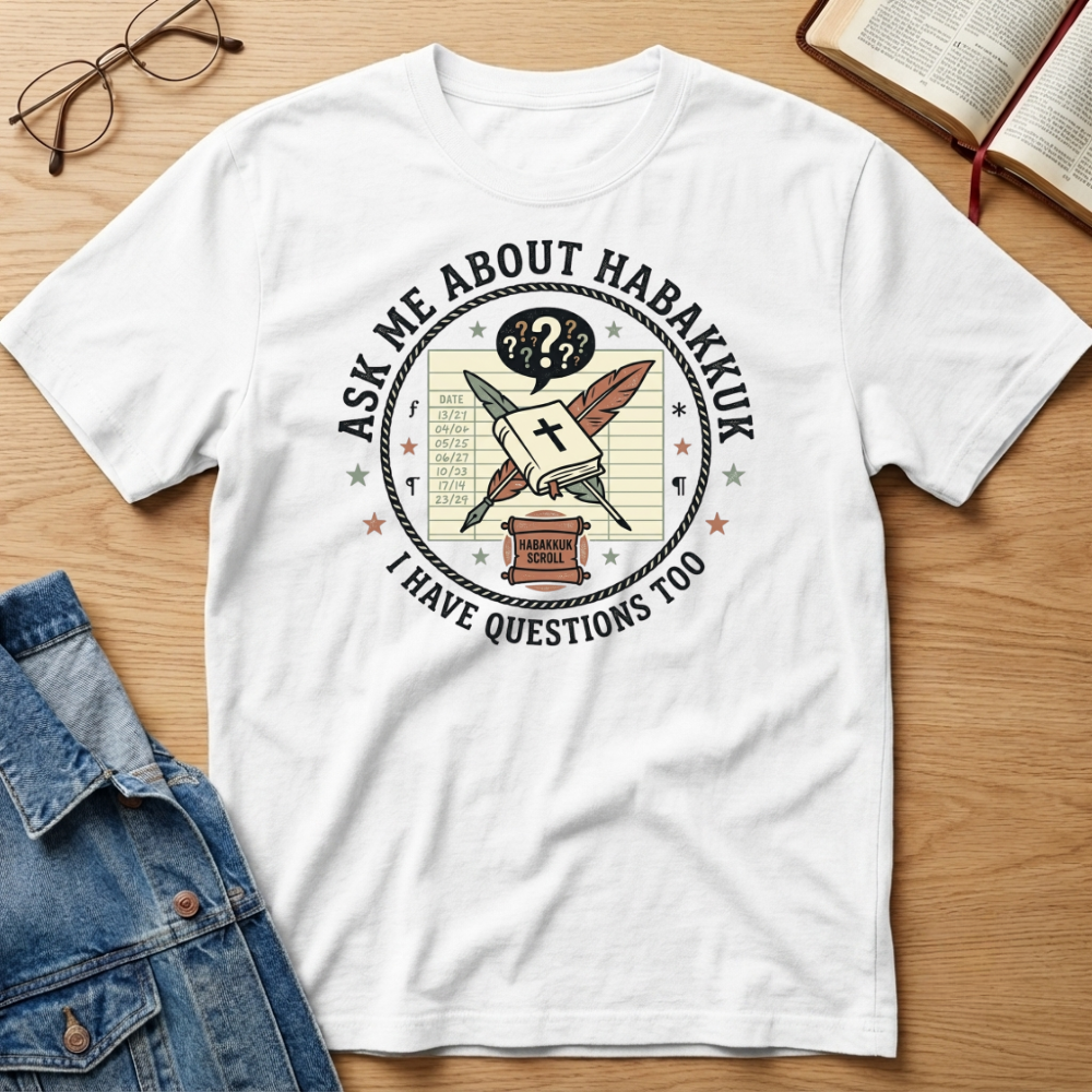 Ask Me About Habakkuk T-Shirt