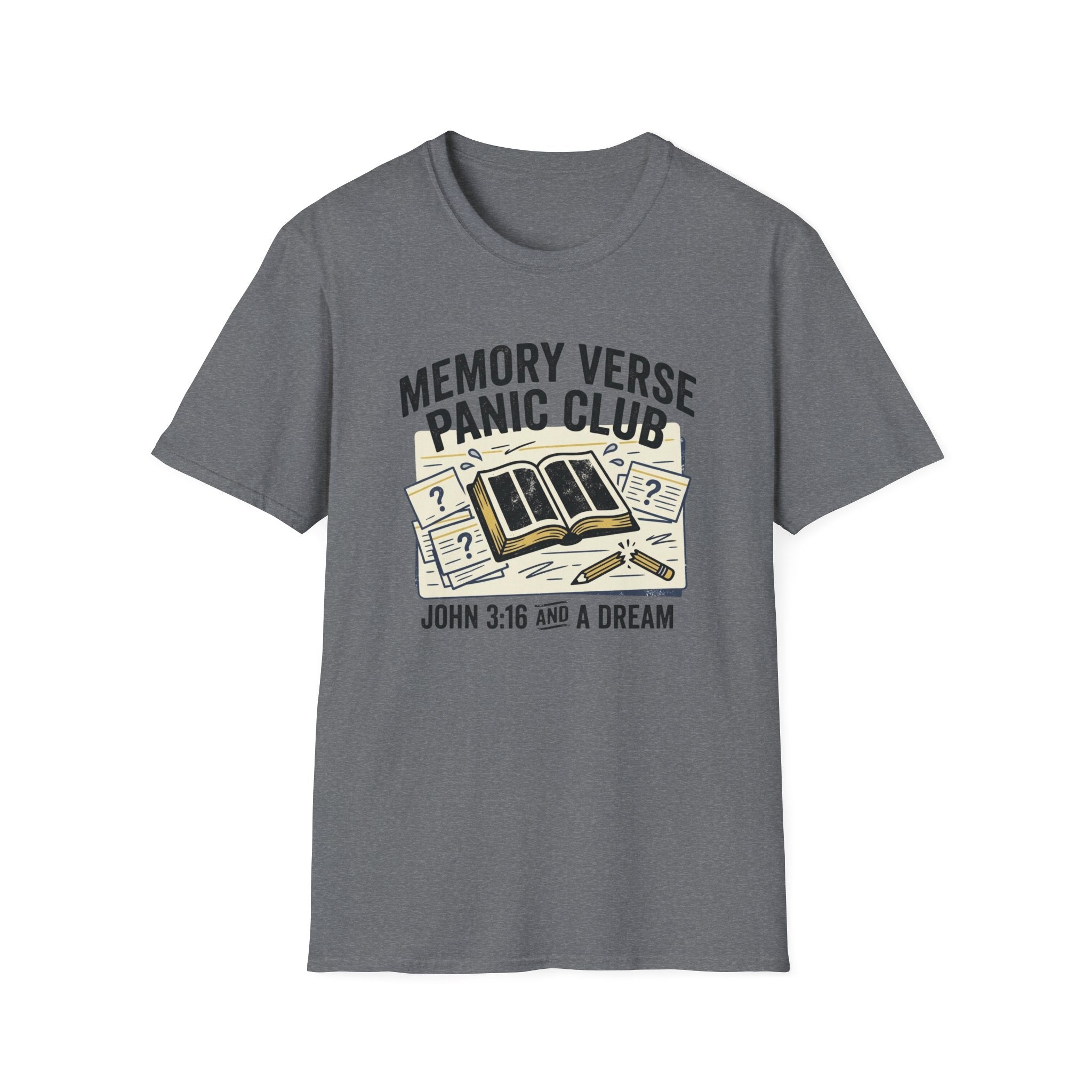 Memory Verse Panic Club T-Shirt