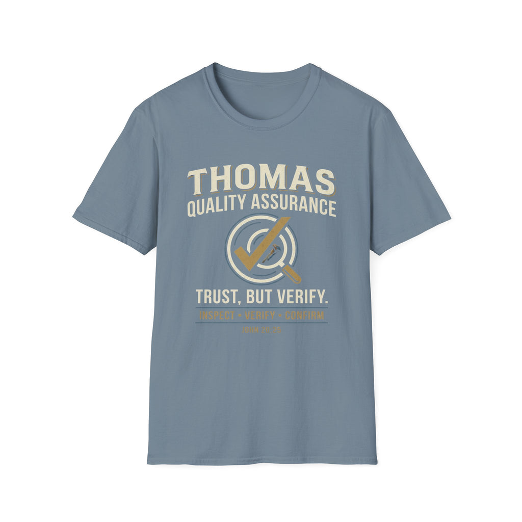 Thomas Quality Assurance T-Shirt