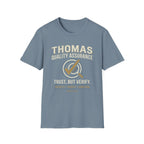 Thomas Quality Assurance T-Shirt