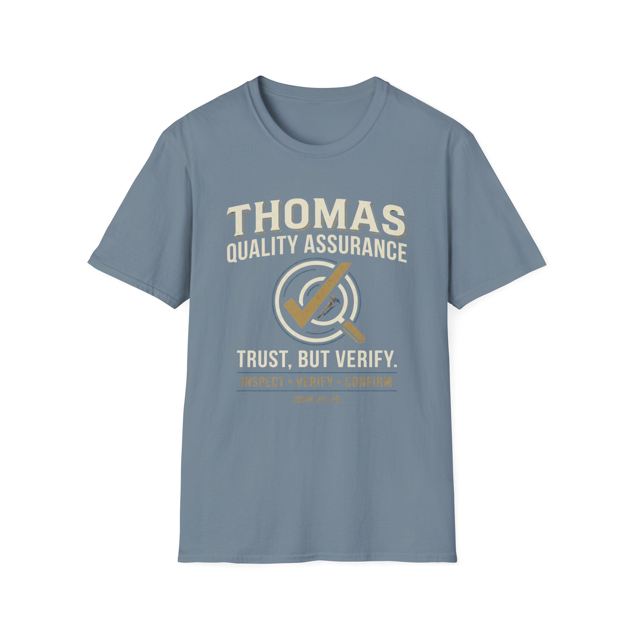 Thomas Quality Assurance T-Shirt