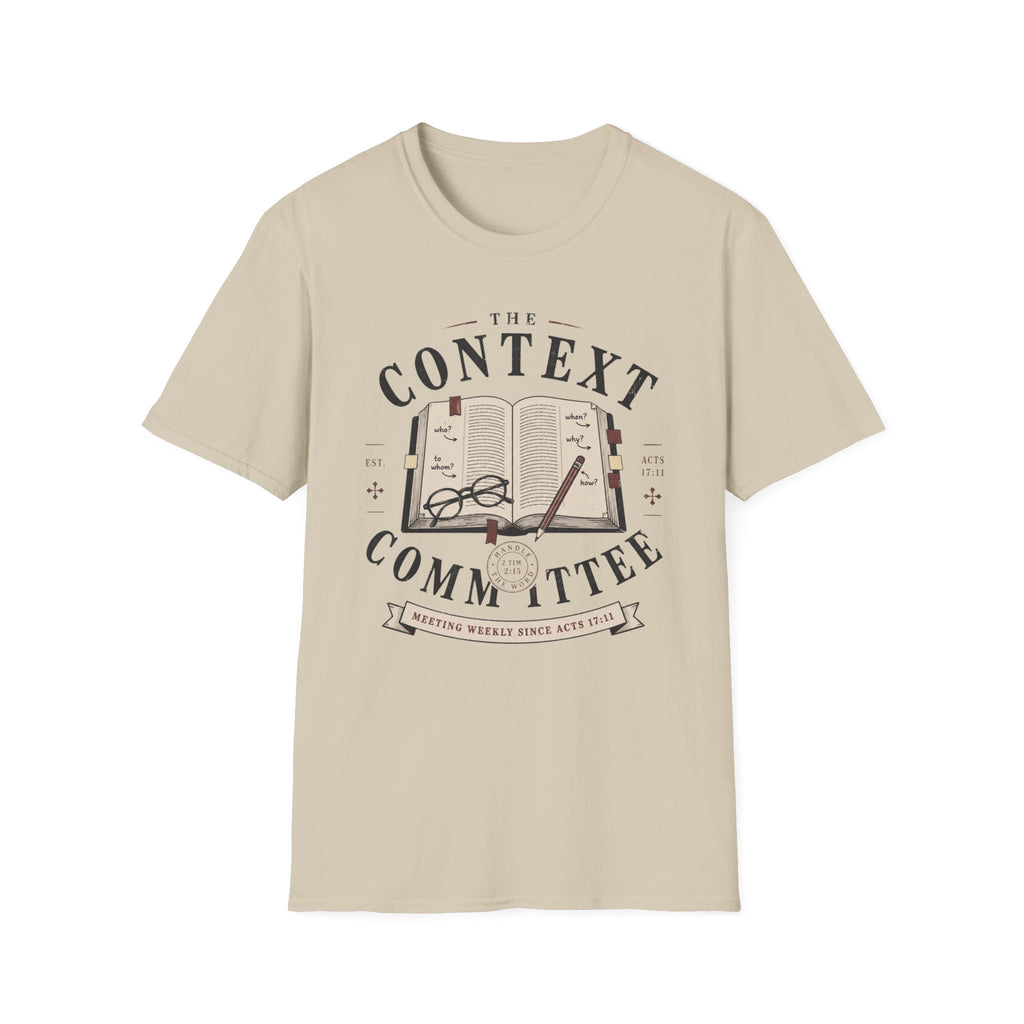 Context Committee T-Shirt