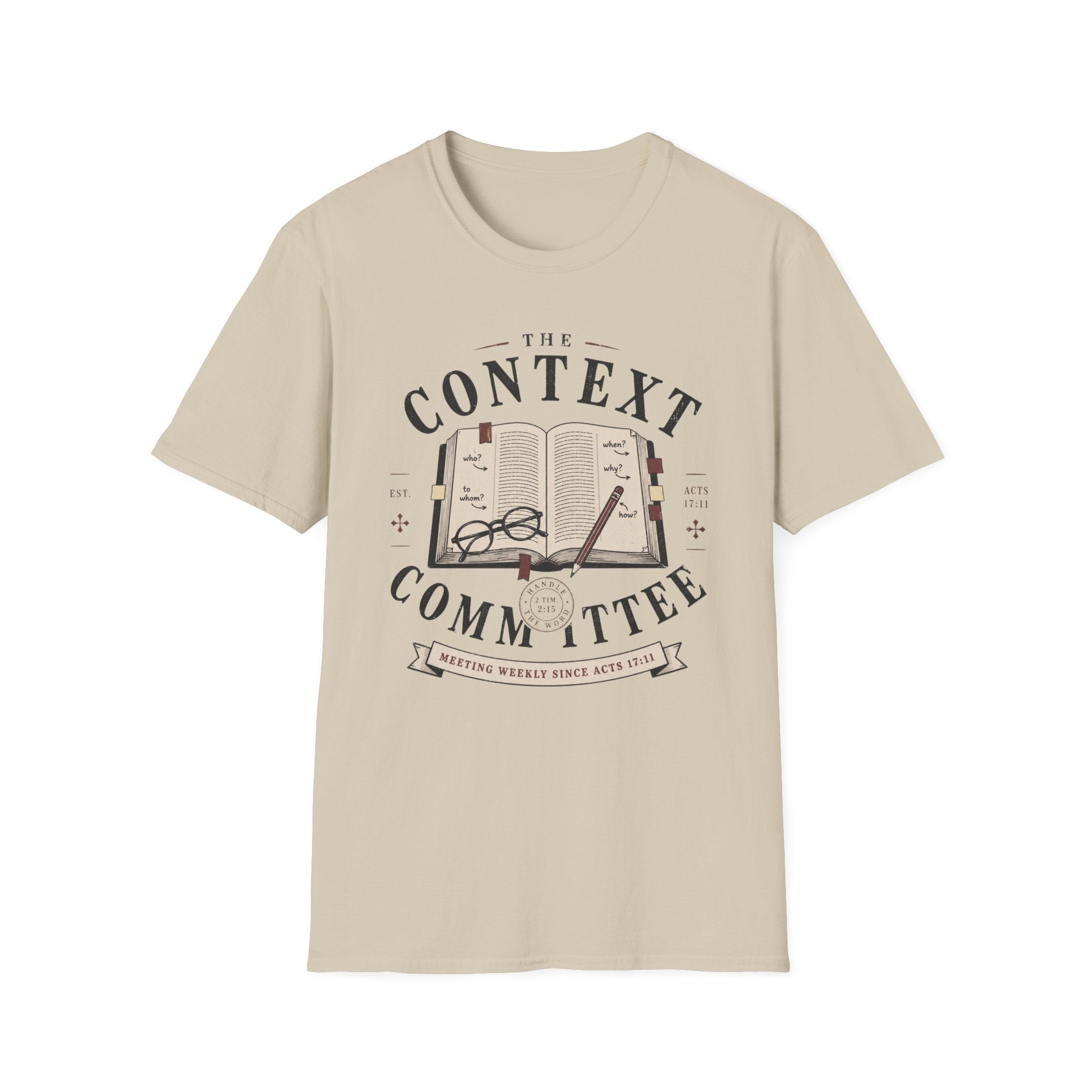 Context Committee T-Shirt