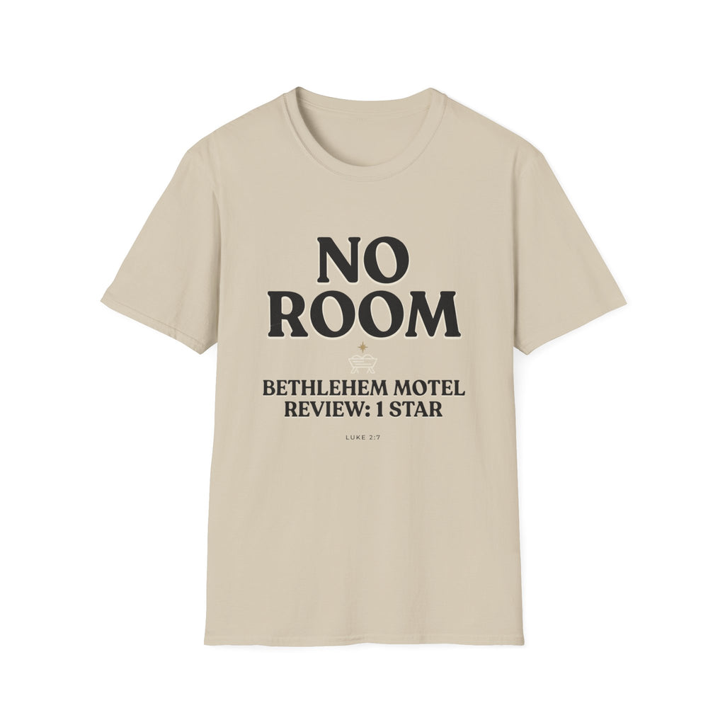 No Room Bethlehem Motel T-Shirt