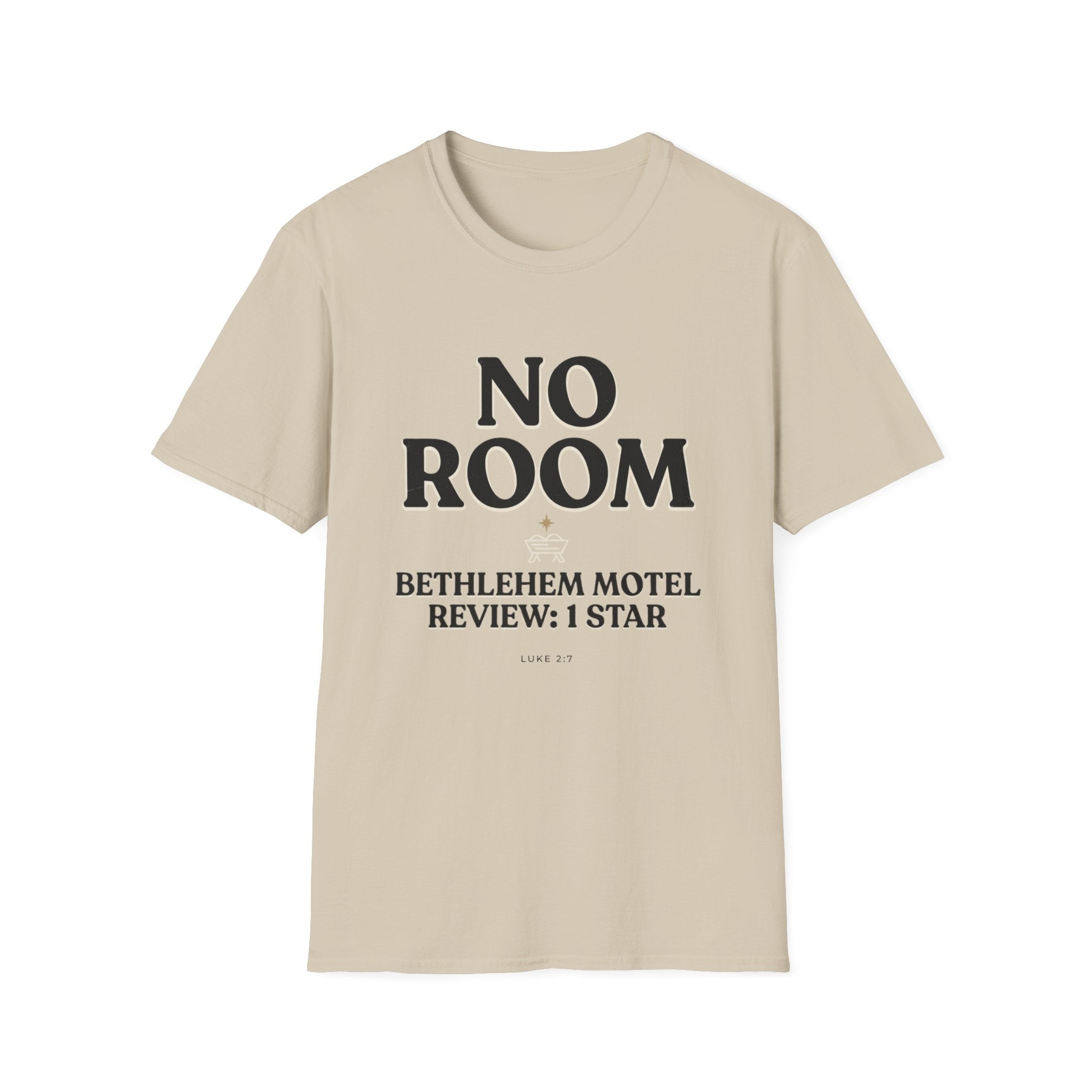 No Room Bethlehem Motel T-Shirt