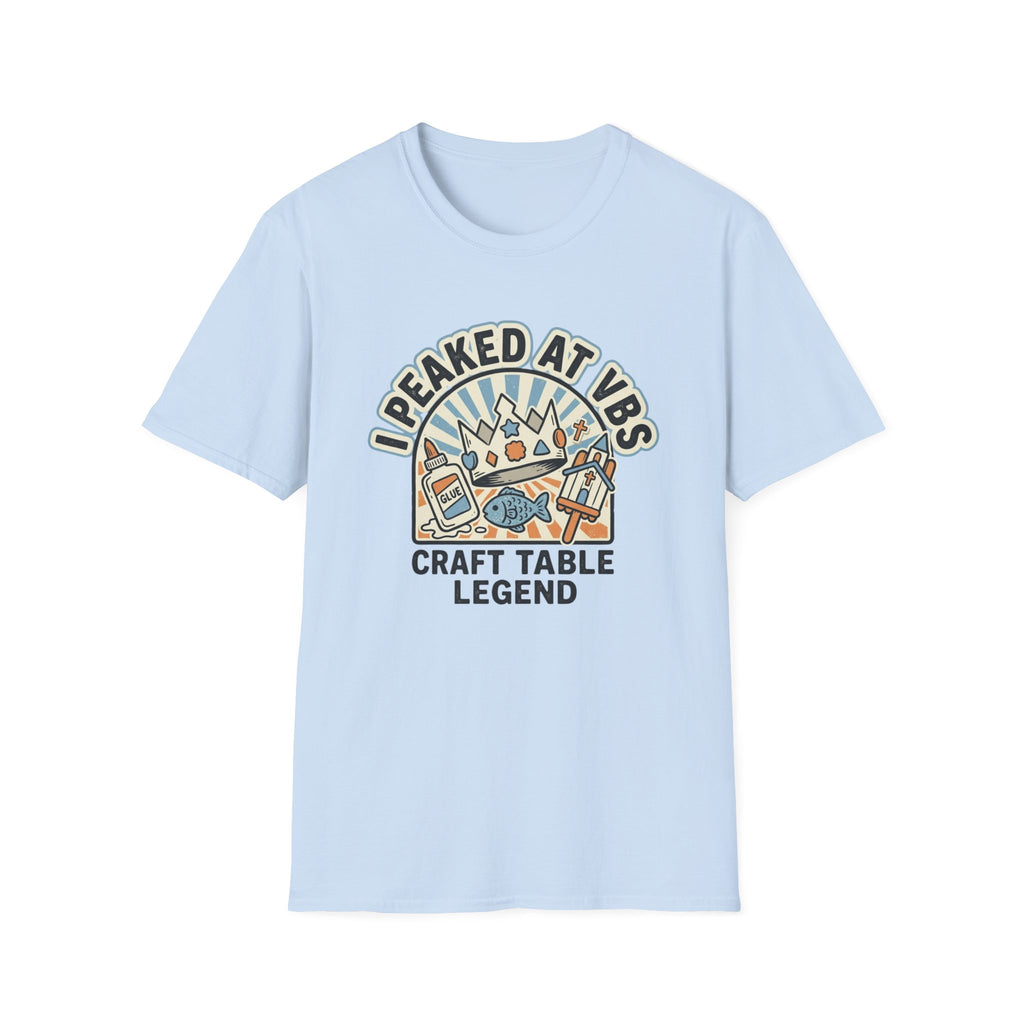 Peaked at VBS T-Shirt