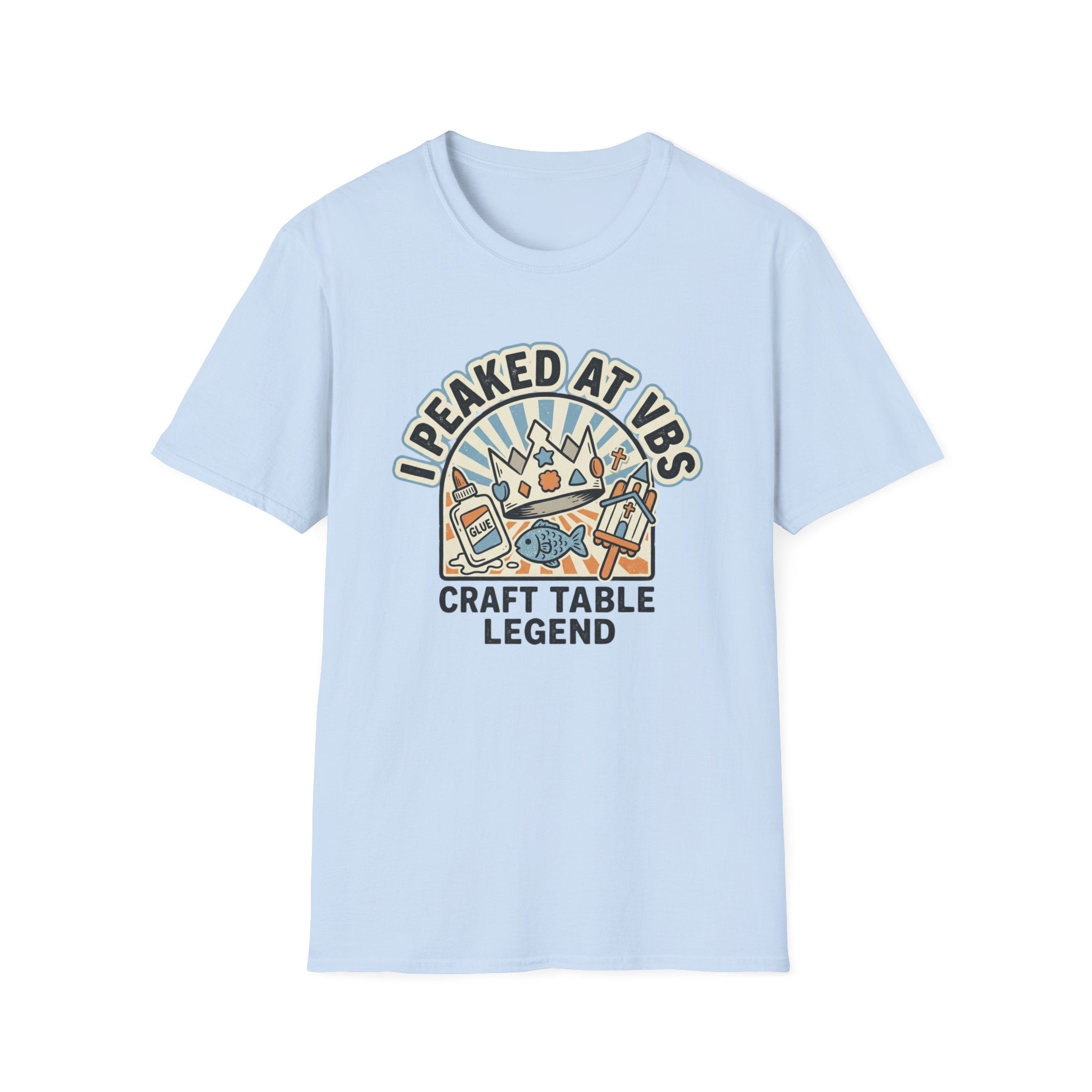 Peaked at VBS T-Shirt