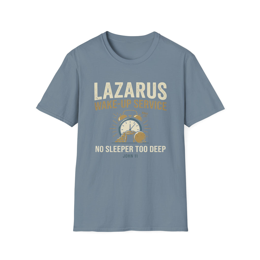 Lazarus Wake-Up Service T-Shirt