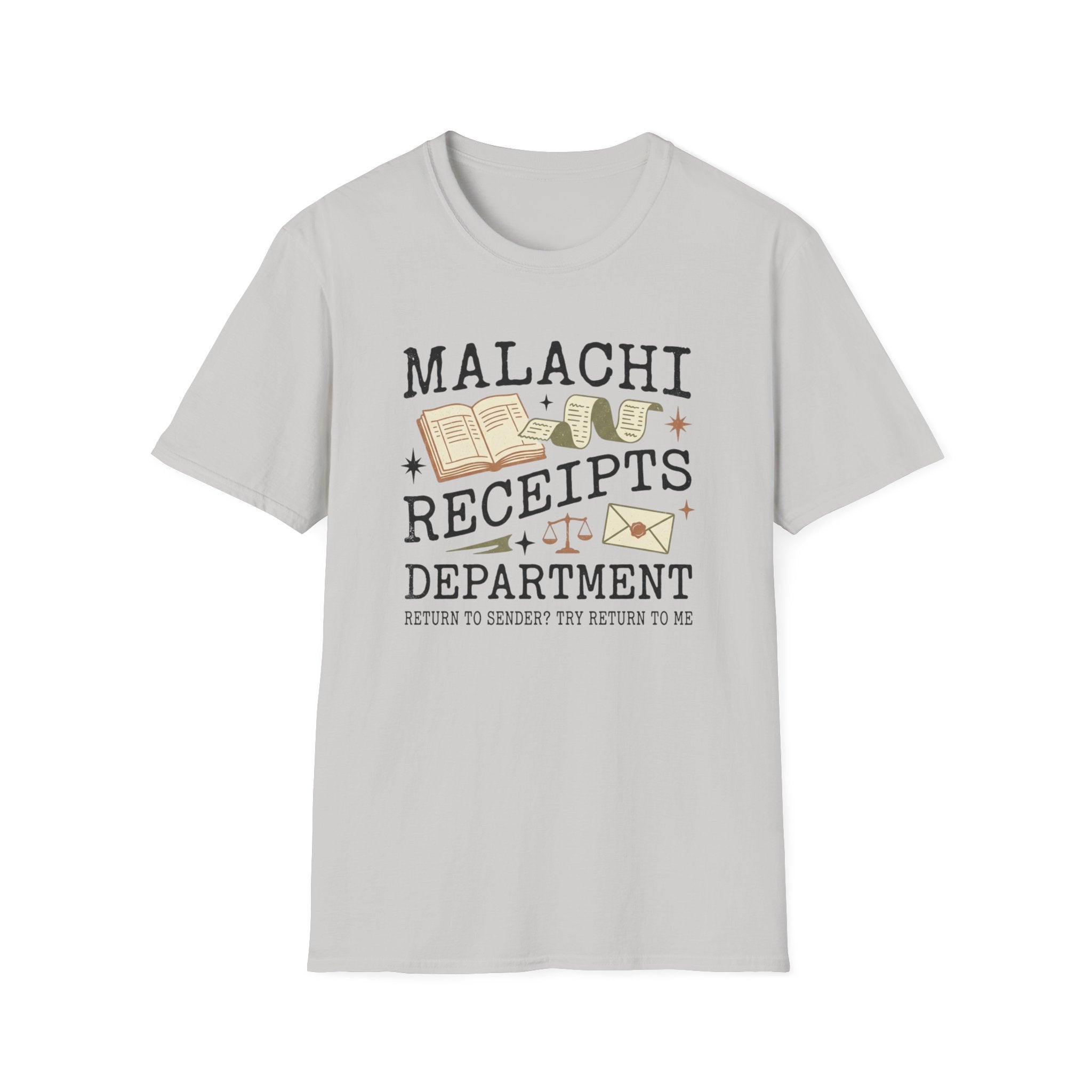 Malachi Receipts Club T-Shirt