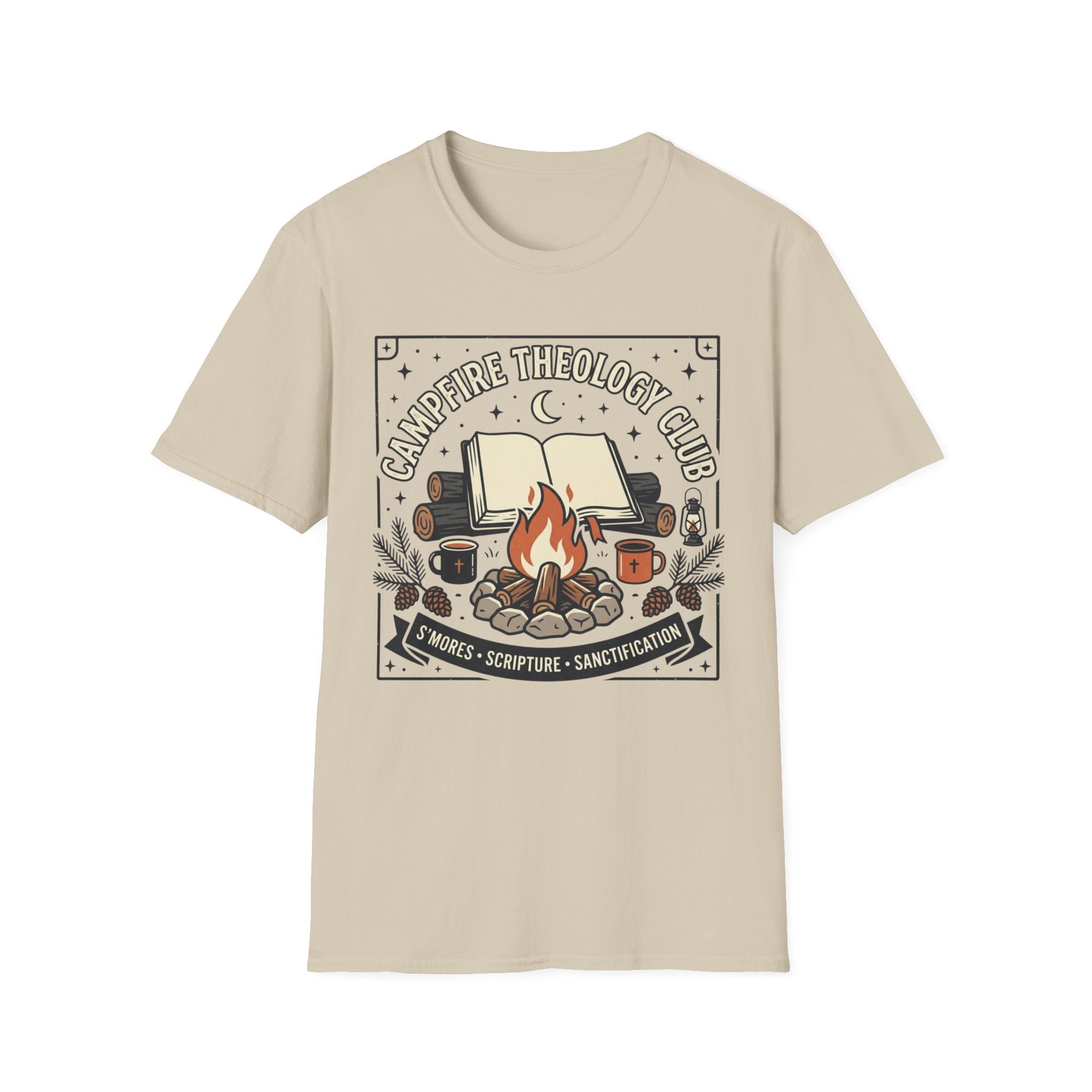 Campfire Theology Club T-Shirt