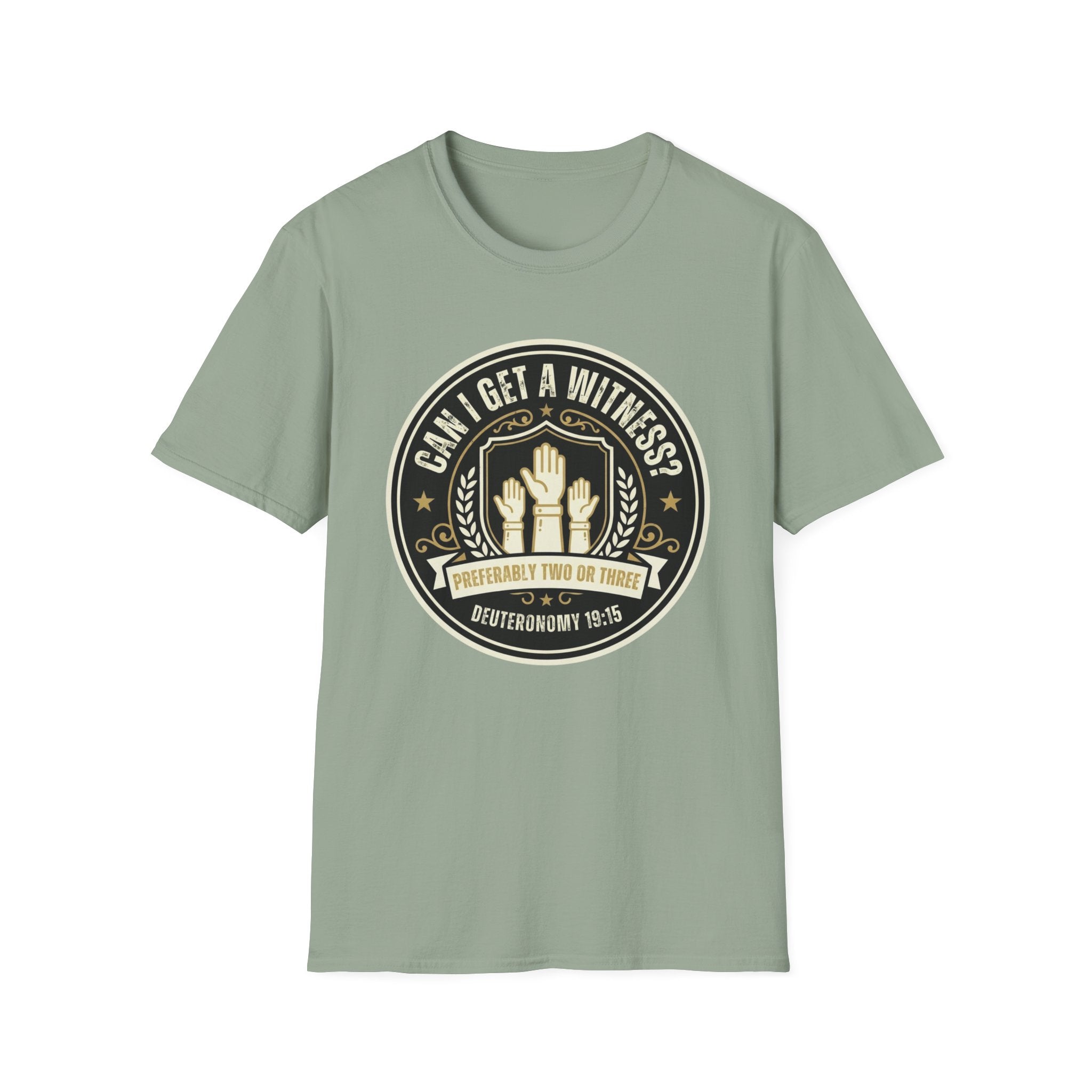 Can I Get A Witness T-Shirt