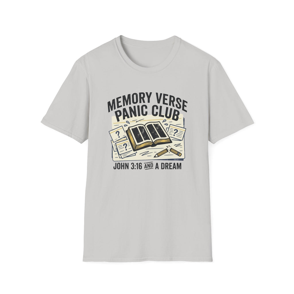 Memory Verse Panic Club T-Shirt