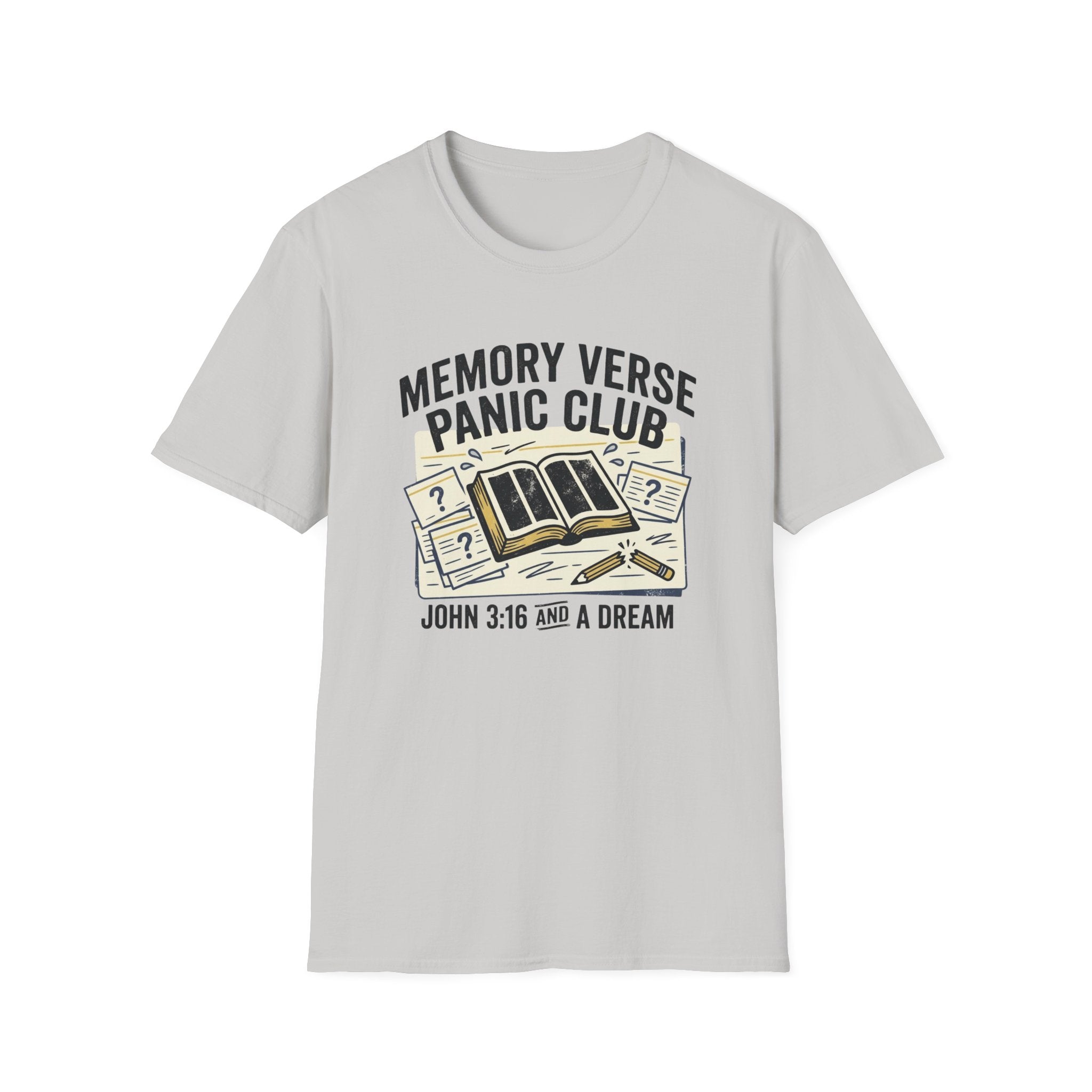 Memory Verse Panic Club T-Shirt