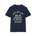 Faith Hope Love T-Shirt