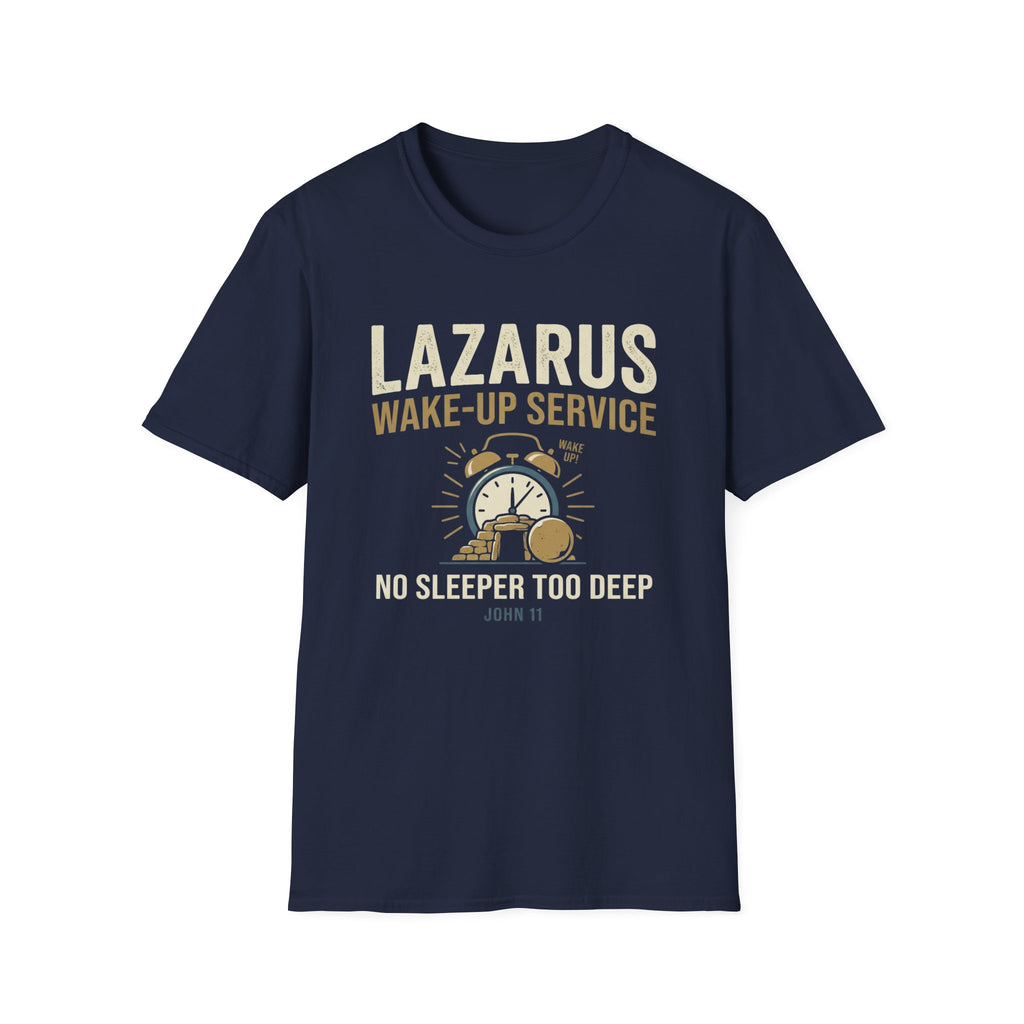 Lazarus Wake-Up Service T-Shirt