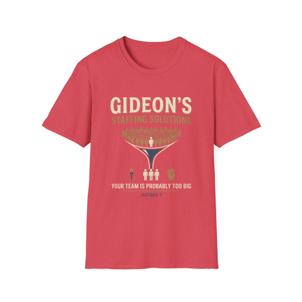 Gideon's Staffing Solutions T-Shirt