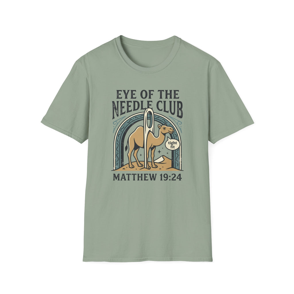 Eye of the Needle Club T-Shirt