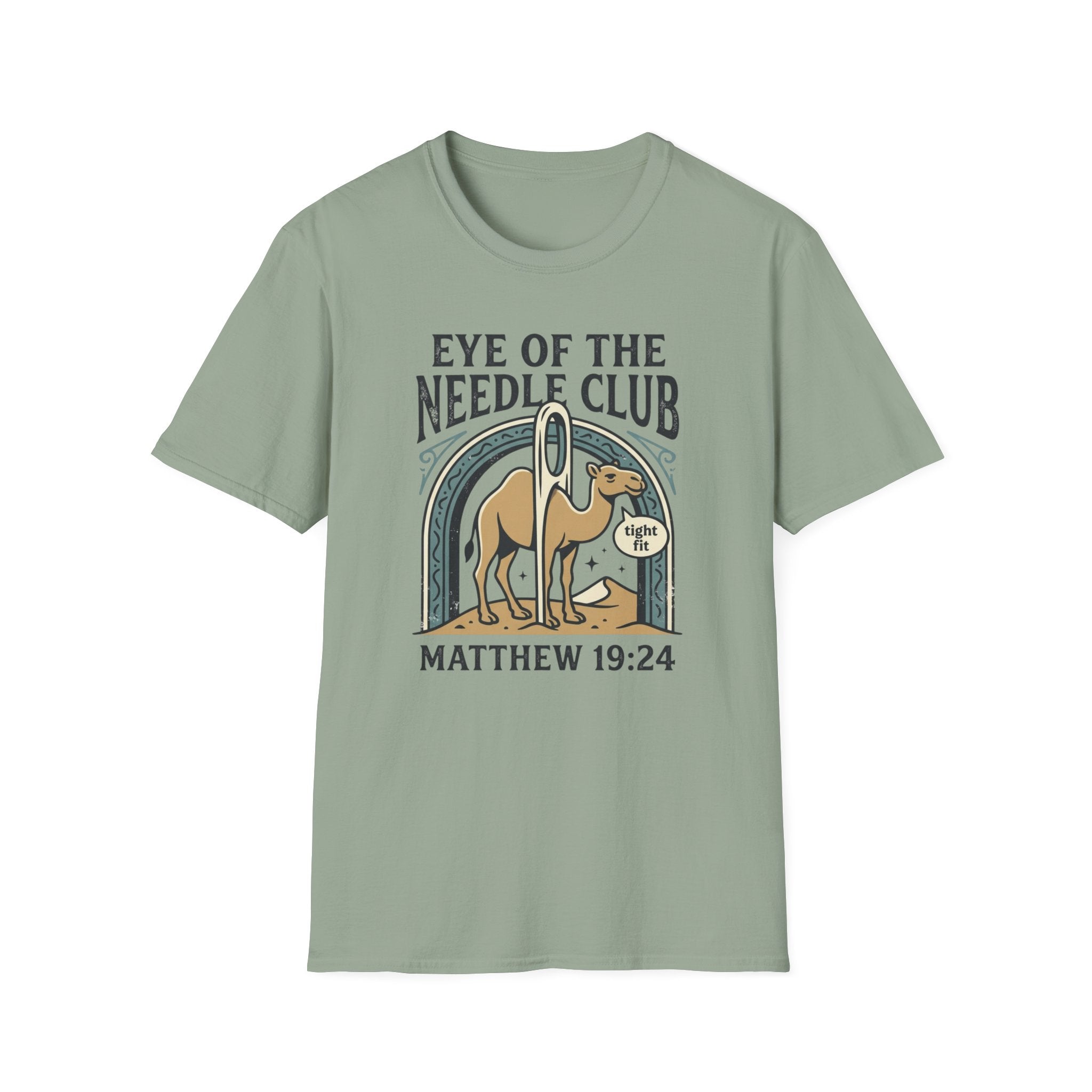 Eye of the Needle Club T-Shirt