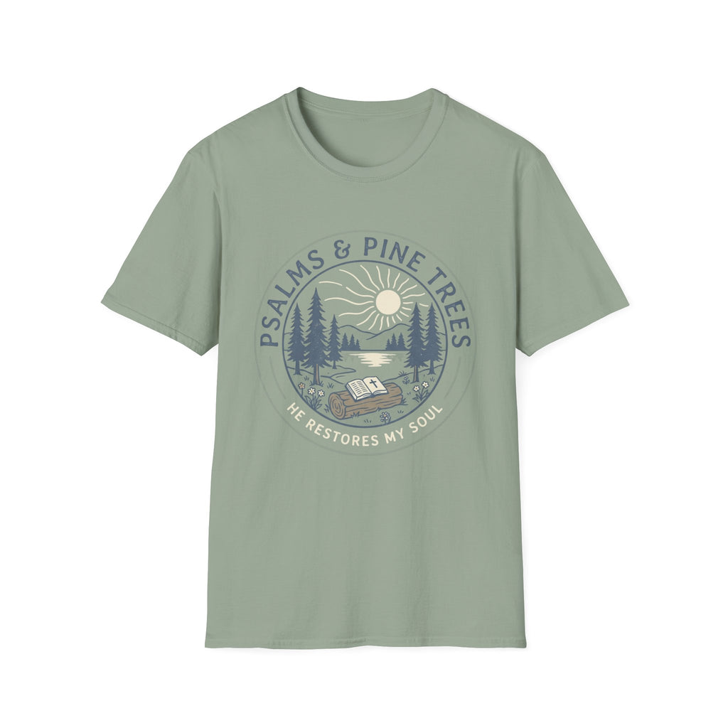 Psalms & Pine Trees T-Shirt
