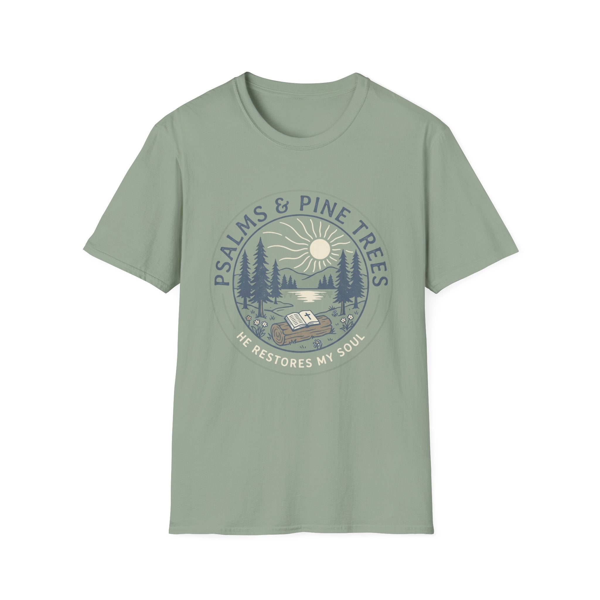 Psalms & Pine Trees T-Shirt
