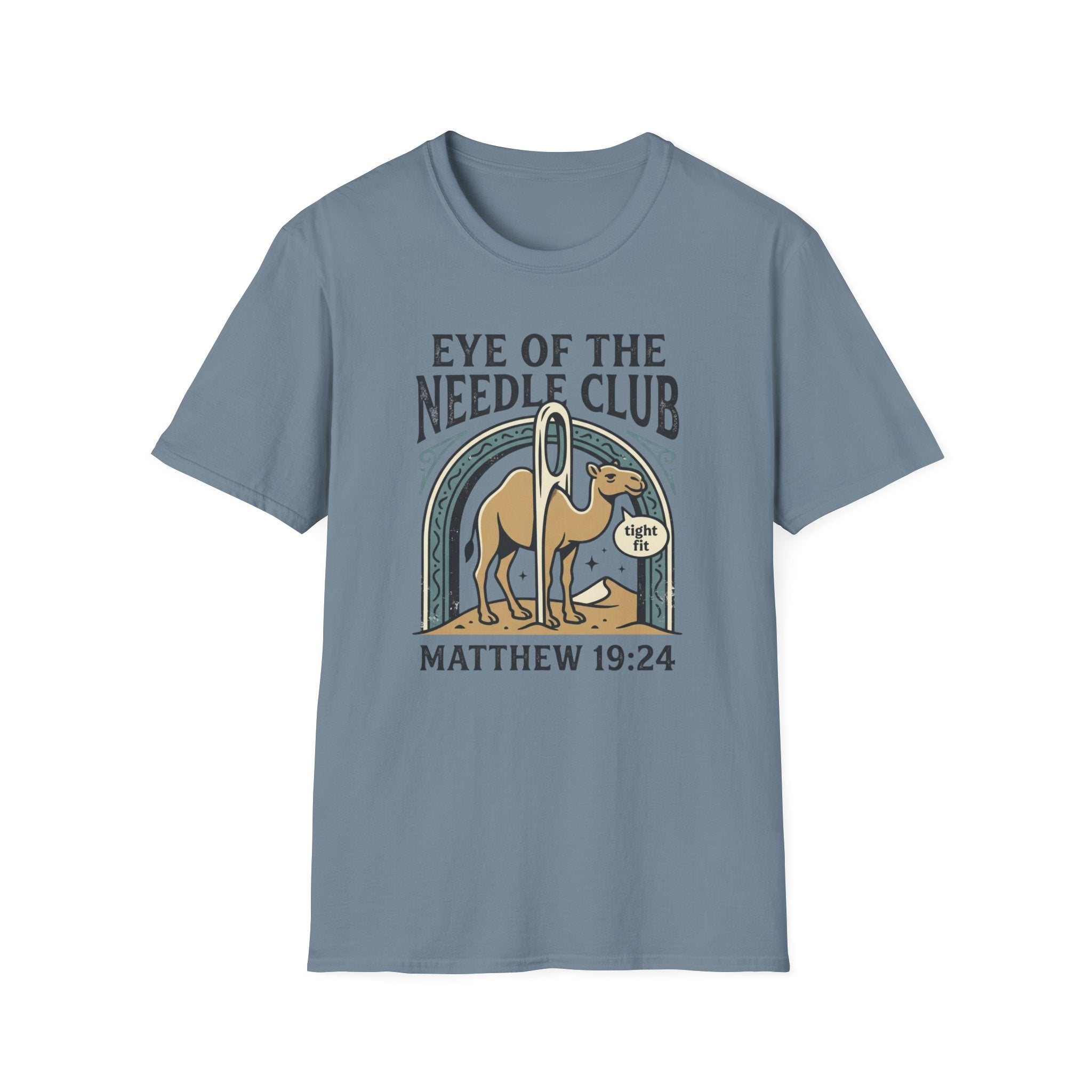 Eye of the Needle Club T-Shirt