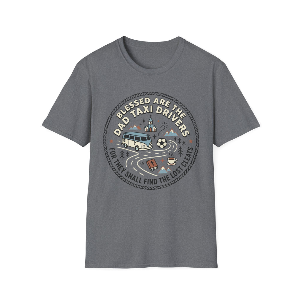 Dad Taxi Drivers T-Shirt