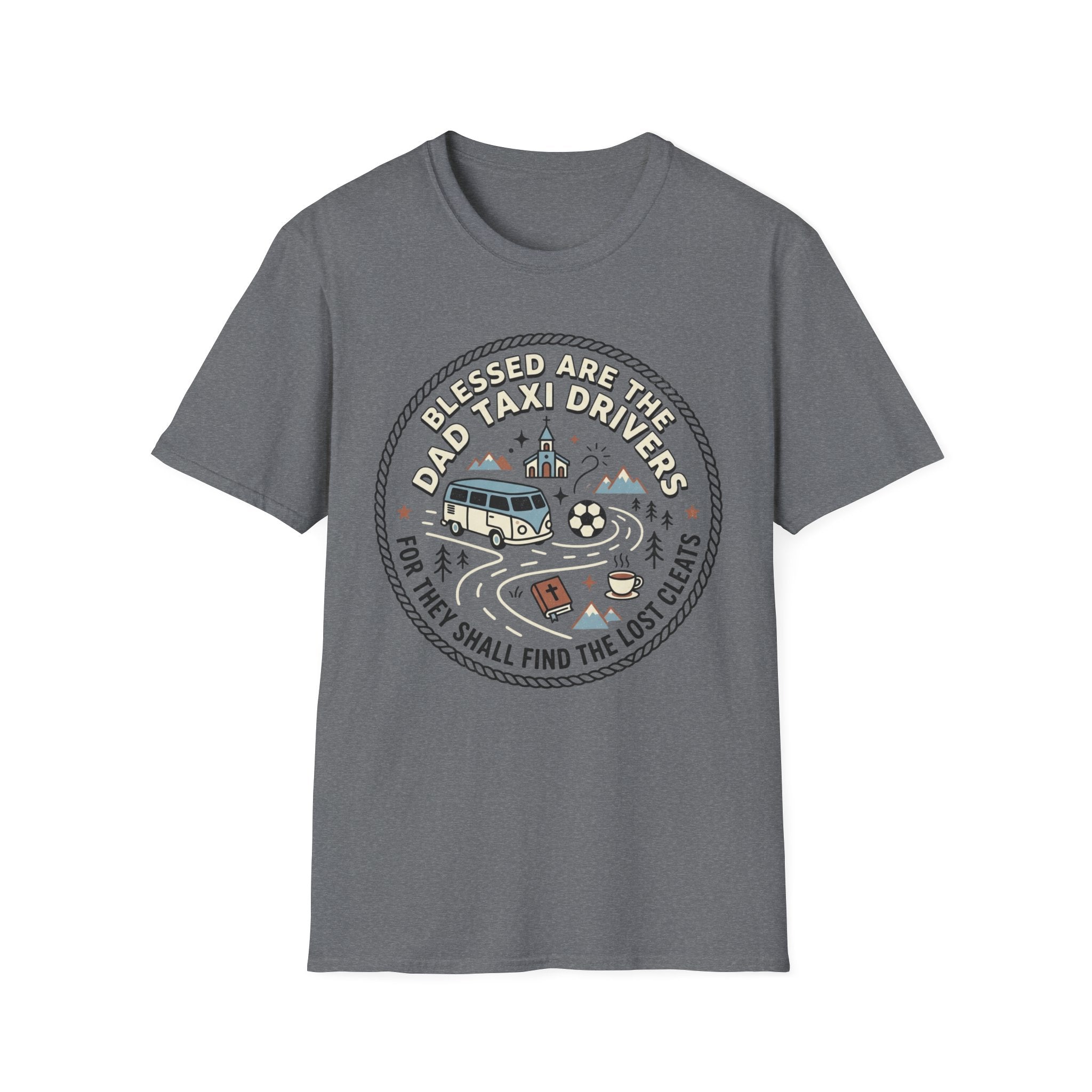 Dad Taxi Drivers T-Shirt
