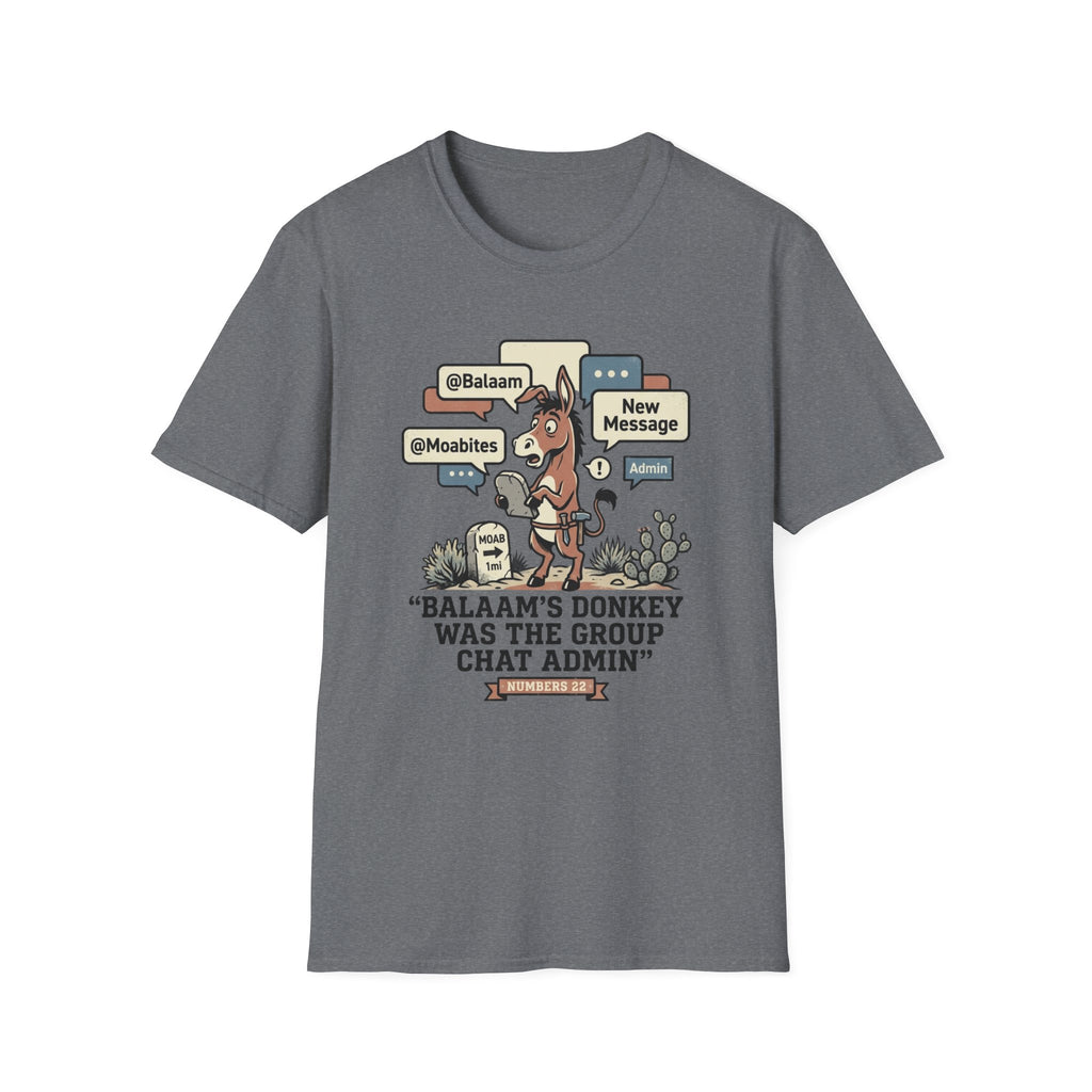 Balaams' Donkey T-Shirt