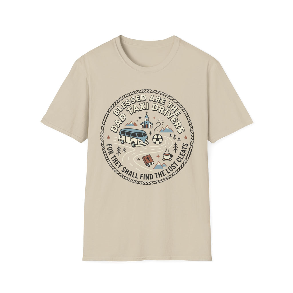 Dad Taxi Drivers T-Shirt