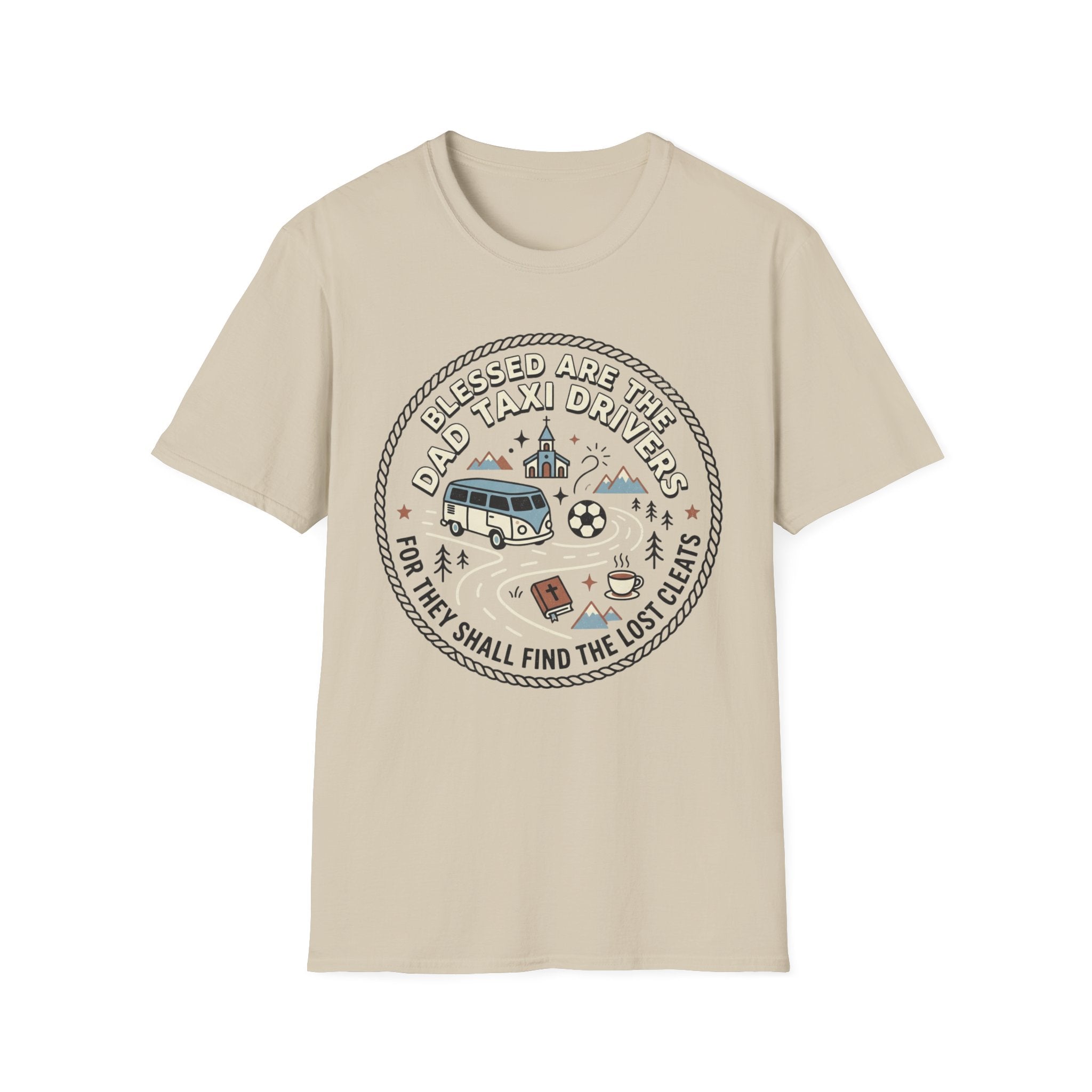 Dad Taxi Drivers T-Shirt