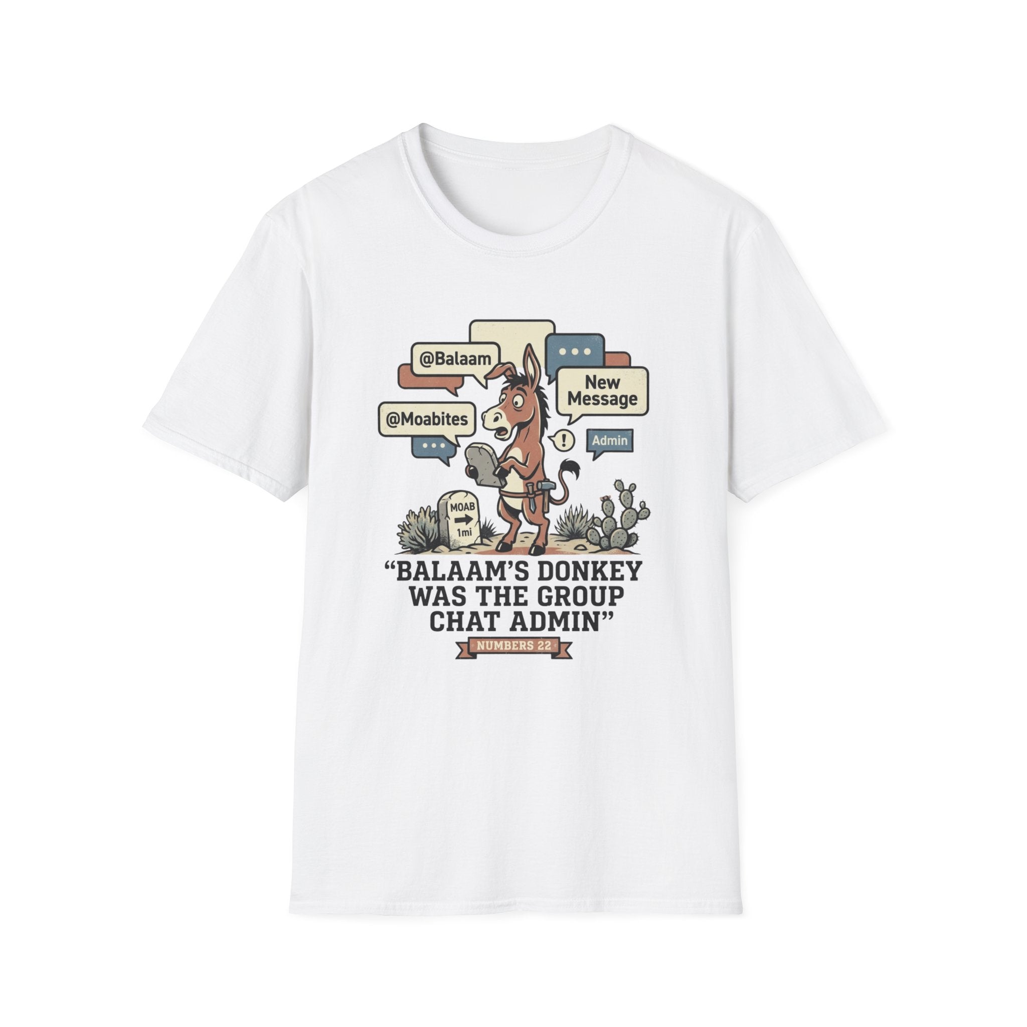 Balaams' Donkey T-Shirt