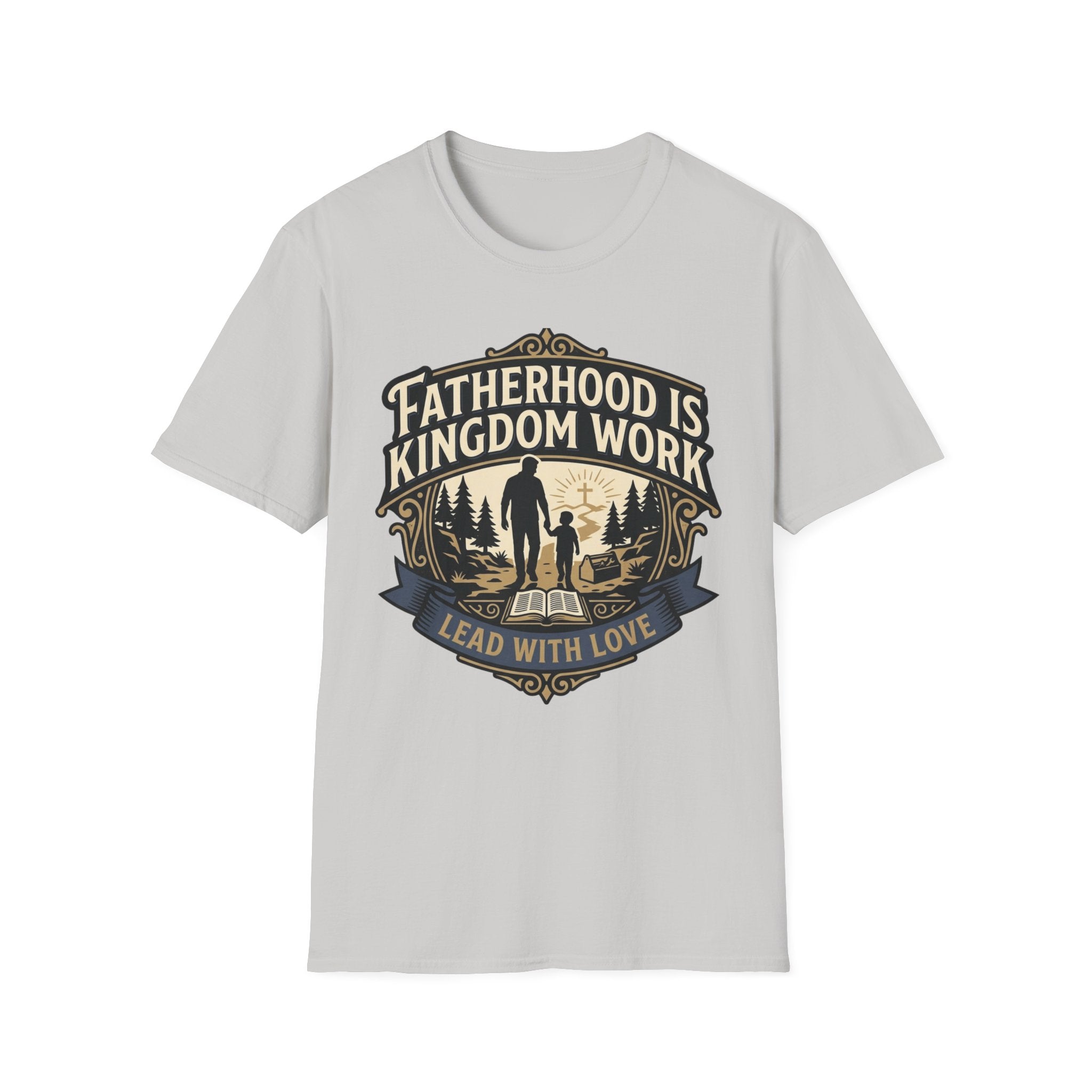 Fatherhood is Kingdom Work T-Shirt