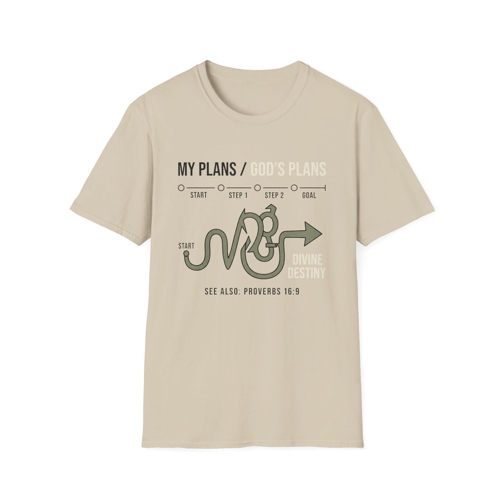 My Plans God's Plans T-Shirt