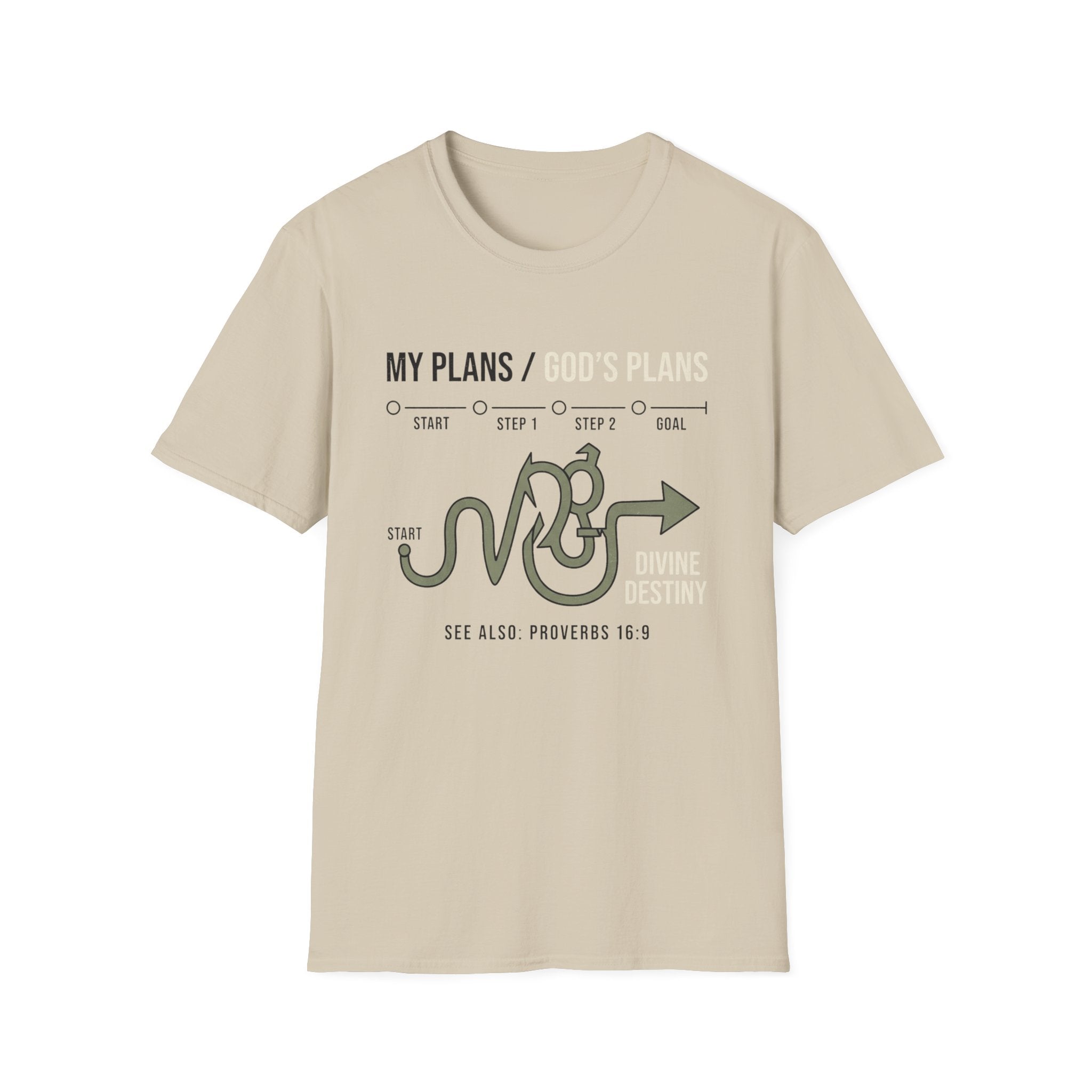 My Plans God's Plans T-Shirt
