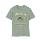 Zacchaeus Tree & Ladder T-Shirt