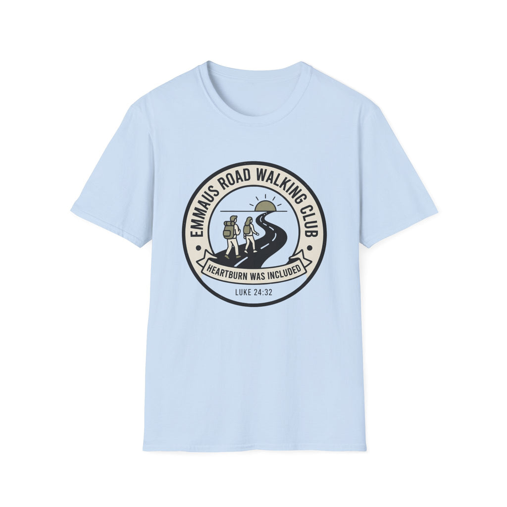 Emmaus Road Walking Club T-Shirt