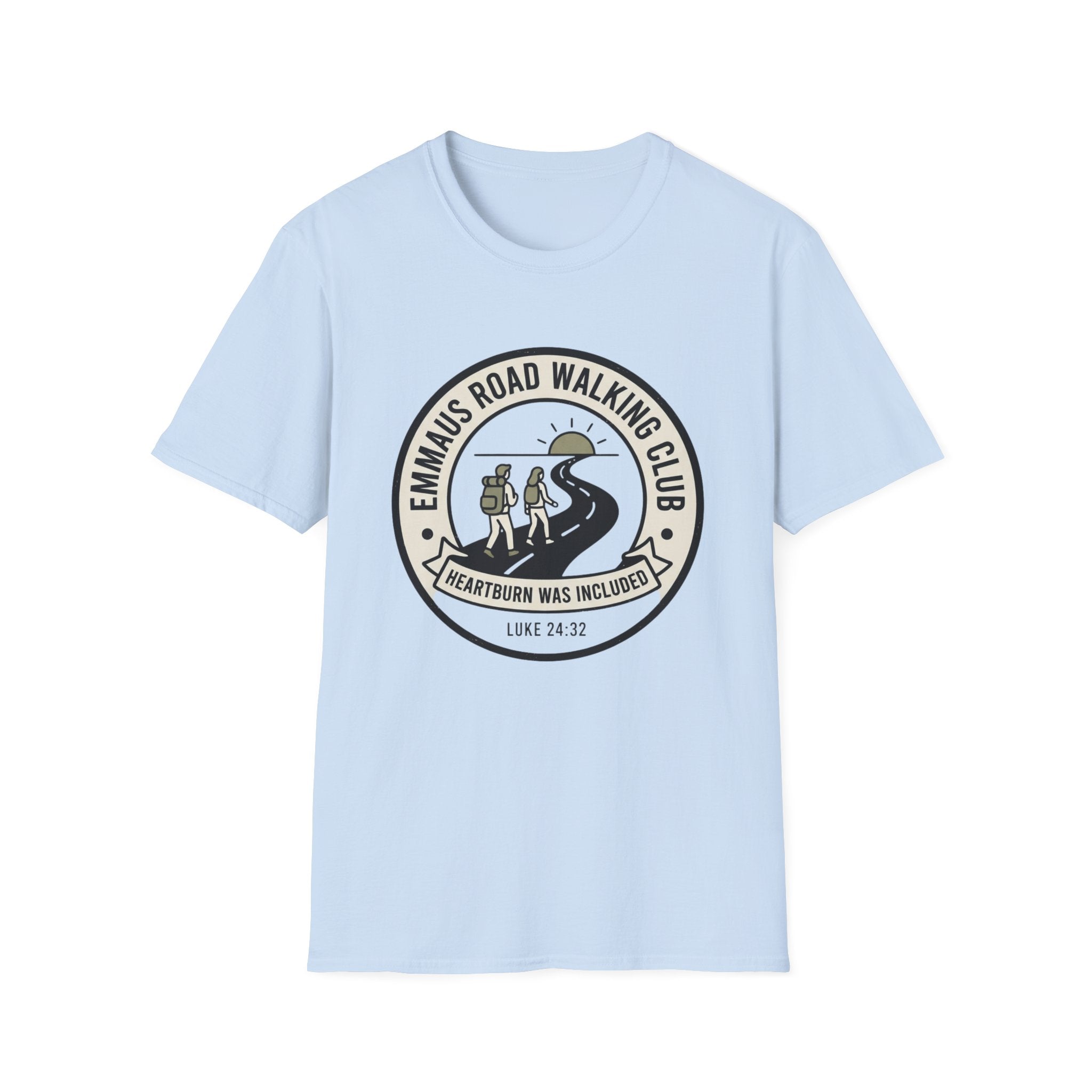 Emmaus Road Walking Club T-Shirt