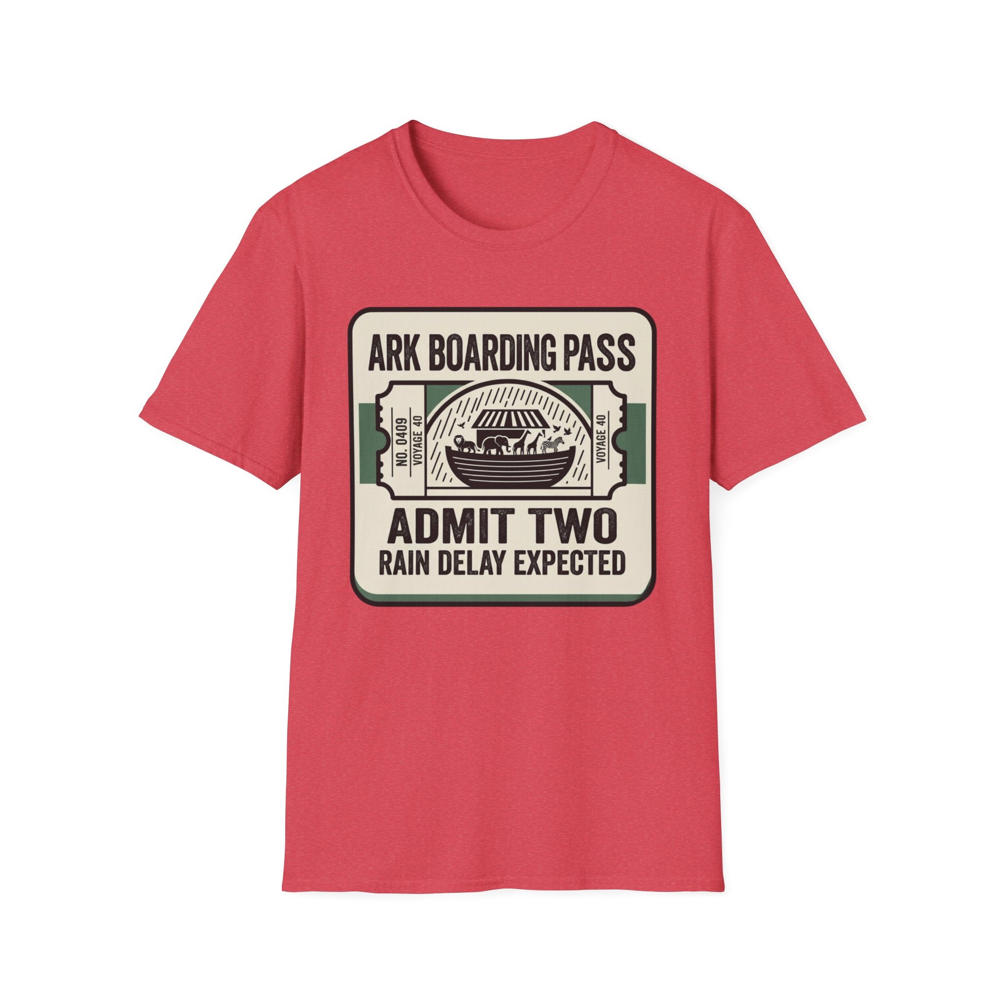 Ark Boarding Pass T-Shirt