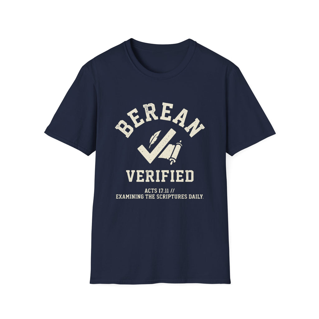 Berean Verified T-Shirt