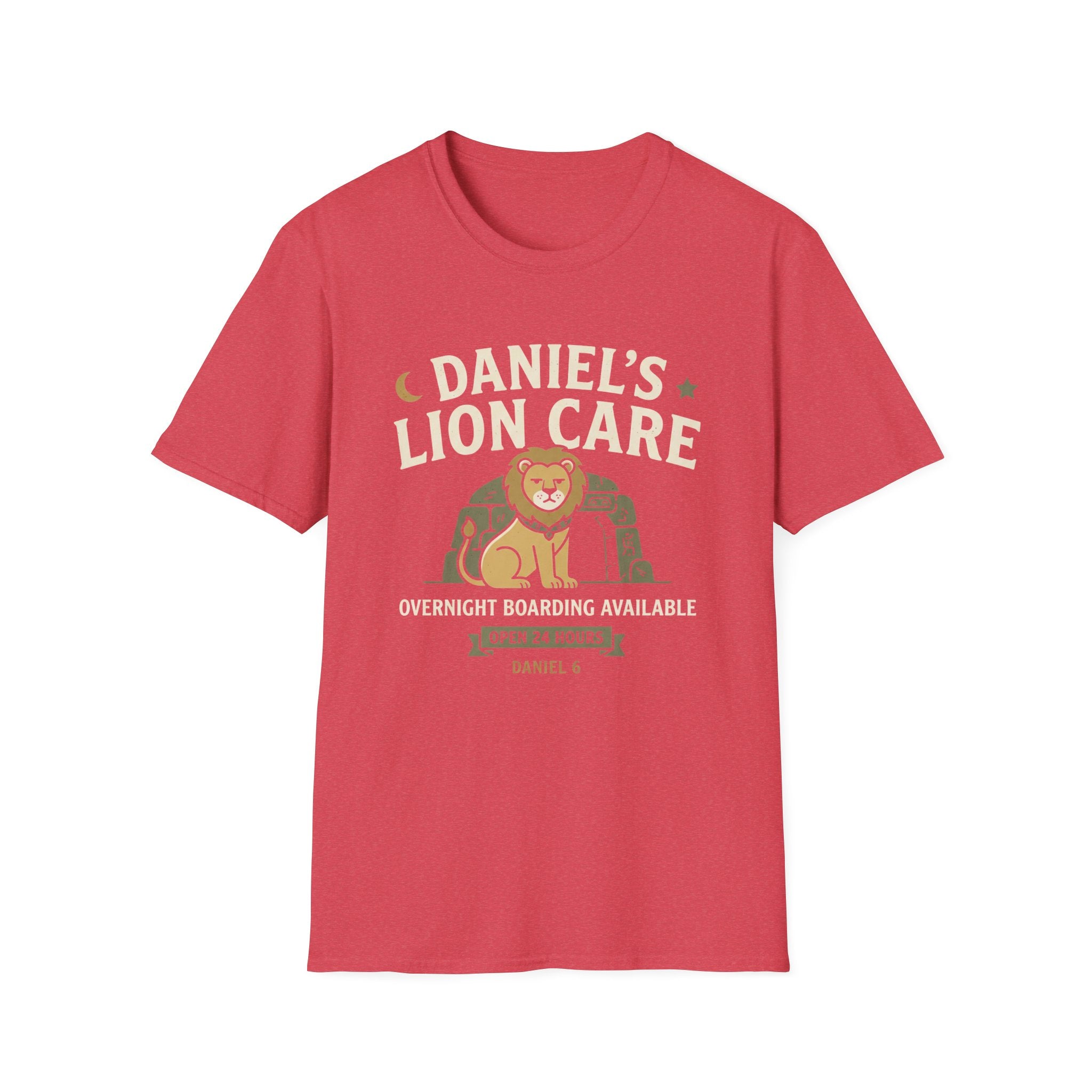 Daniel's Lion Care T-Shirt