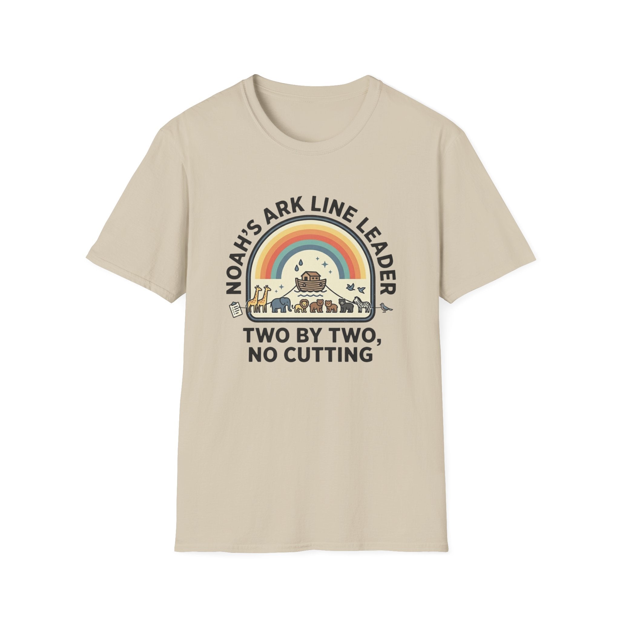Noah's Ark Line Leader T-Shirt