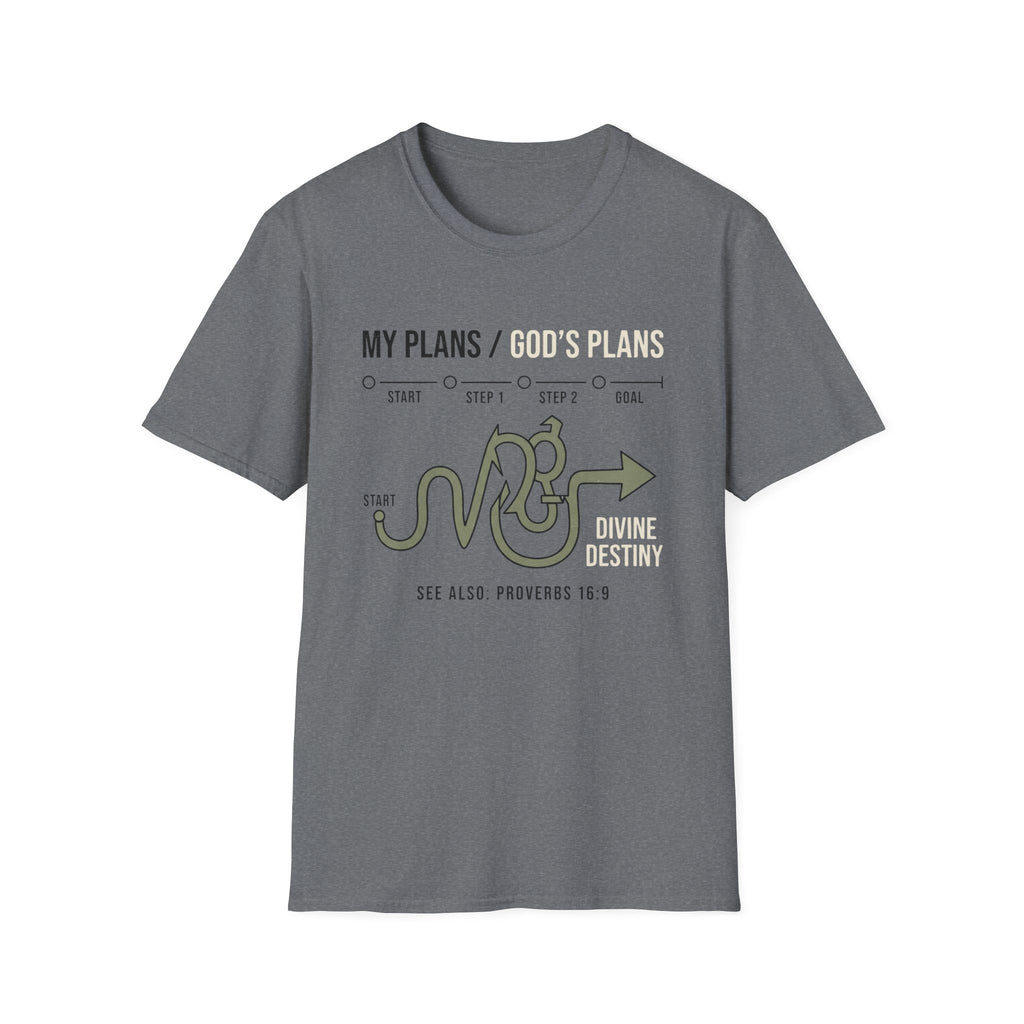 My Plans God's Plans T-Shirt