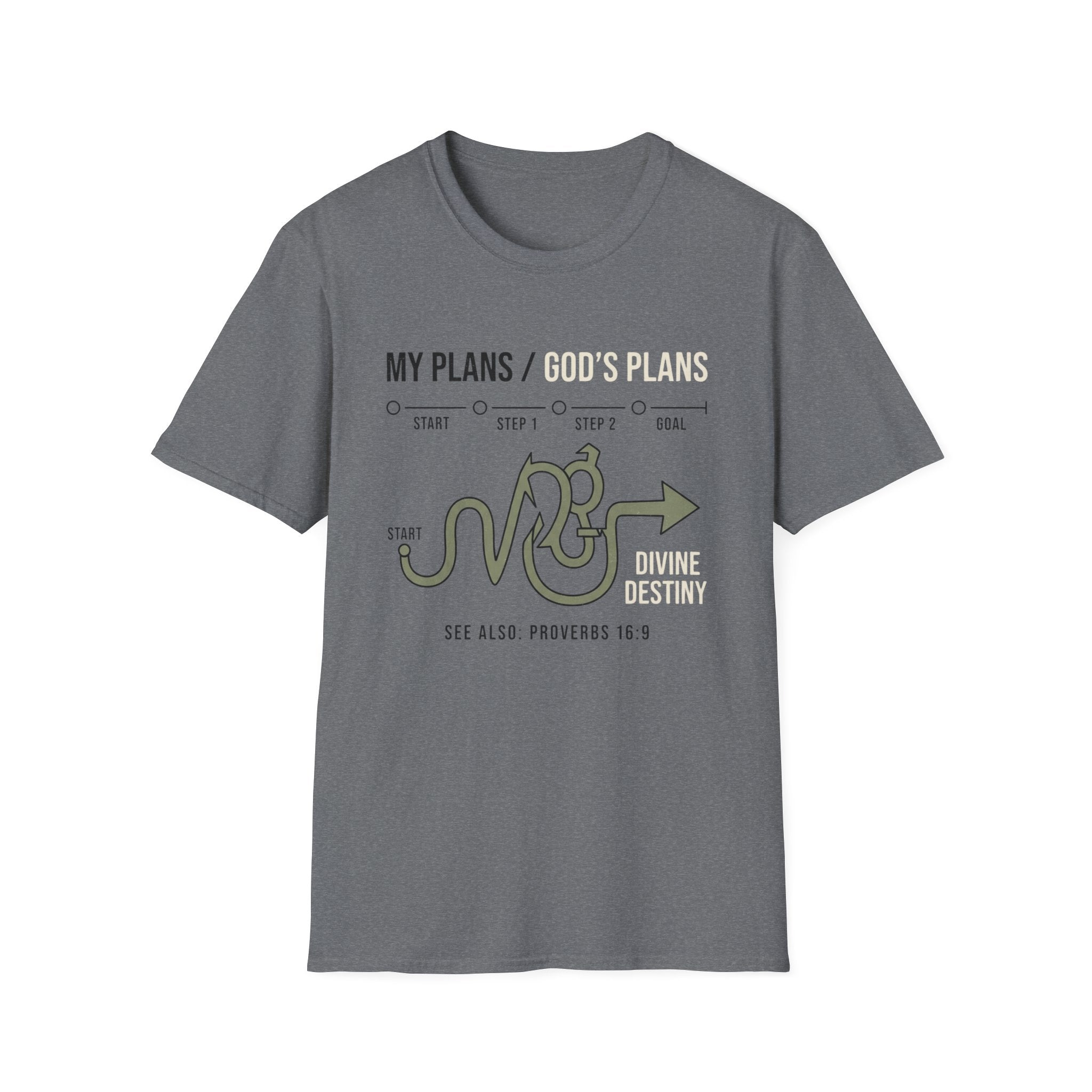 My Plans God's Plans T-Shirt