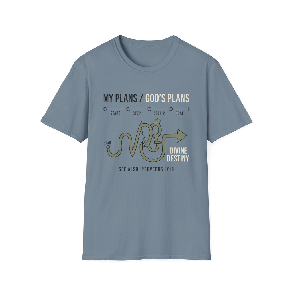 My Plans God's Plans T-Shirt