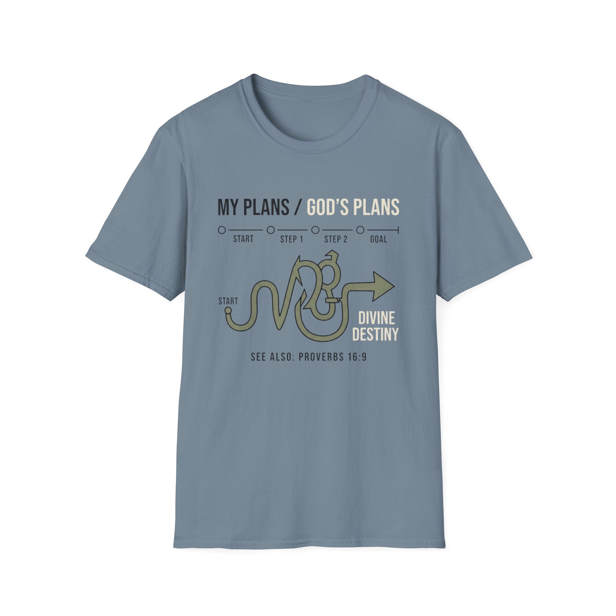 My Plans God's Plans T-Shirt
