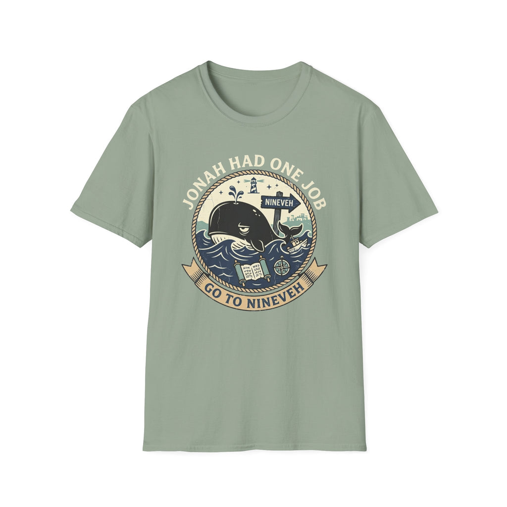 Jonah Had One Job T-Shirt