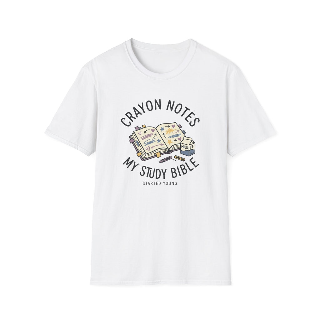Crayon Notes T-Shirt