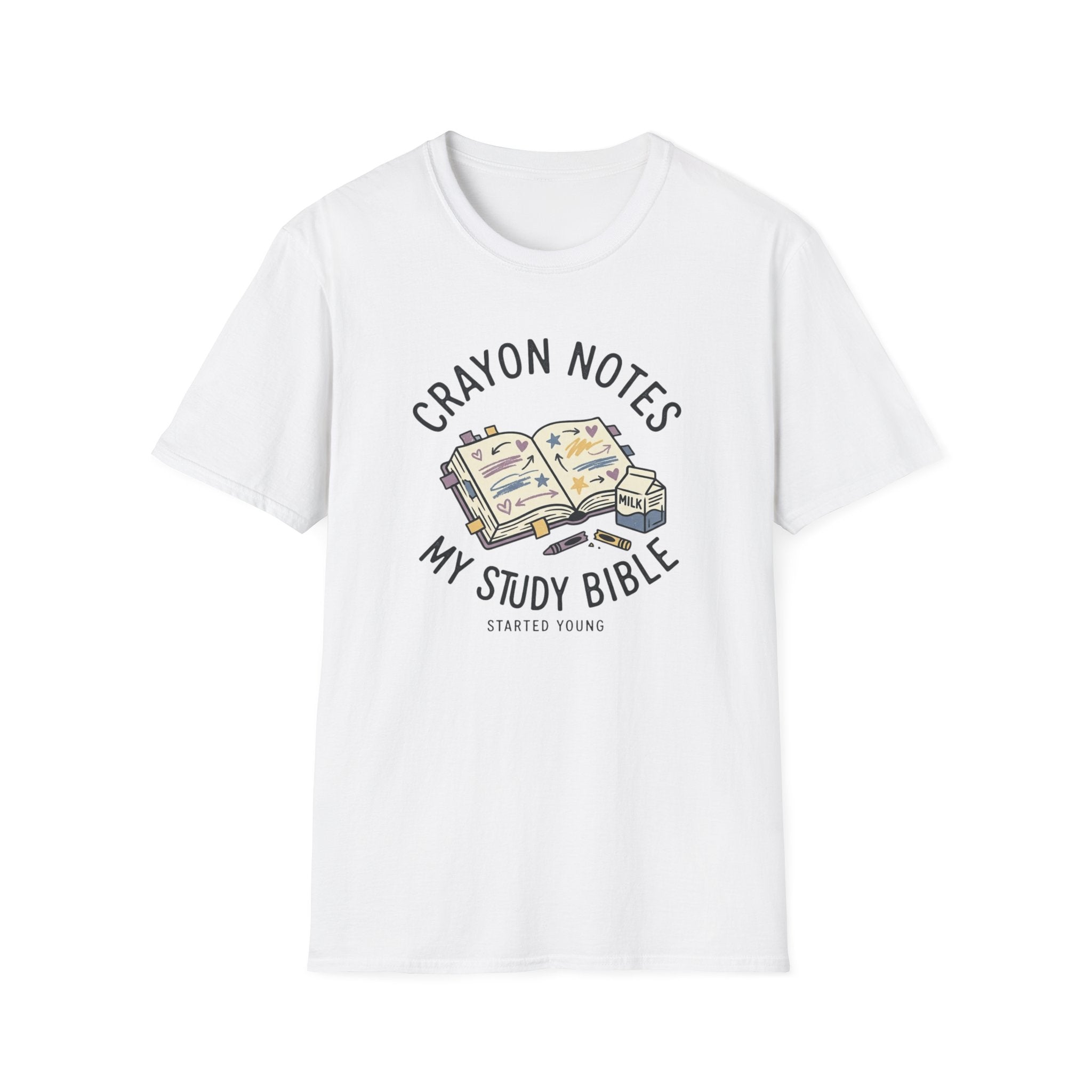 Crayon Notes T-Shirt
