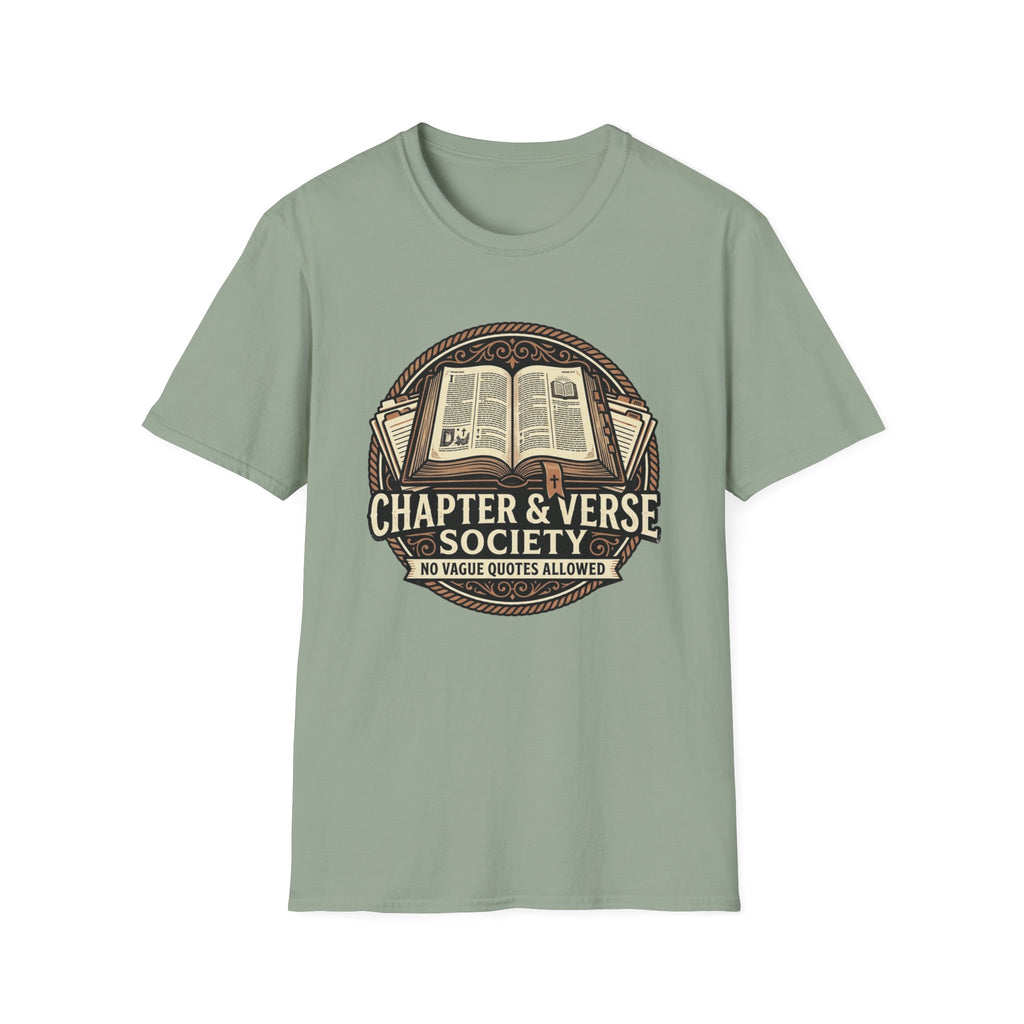 Chapter & Verse Society T-Shirt