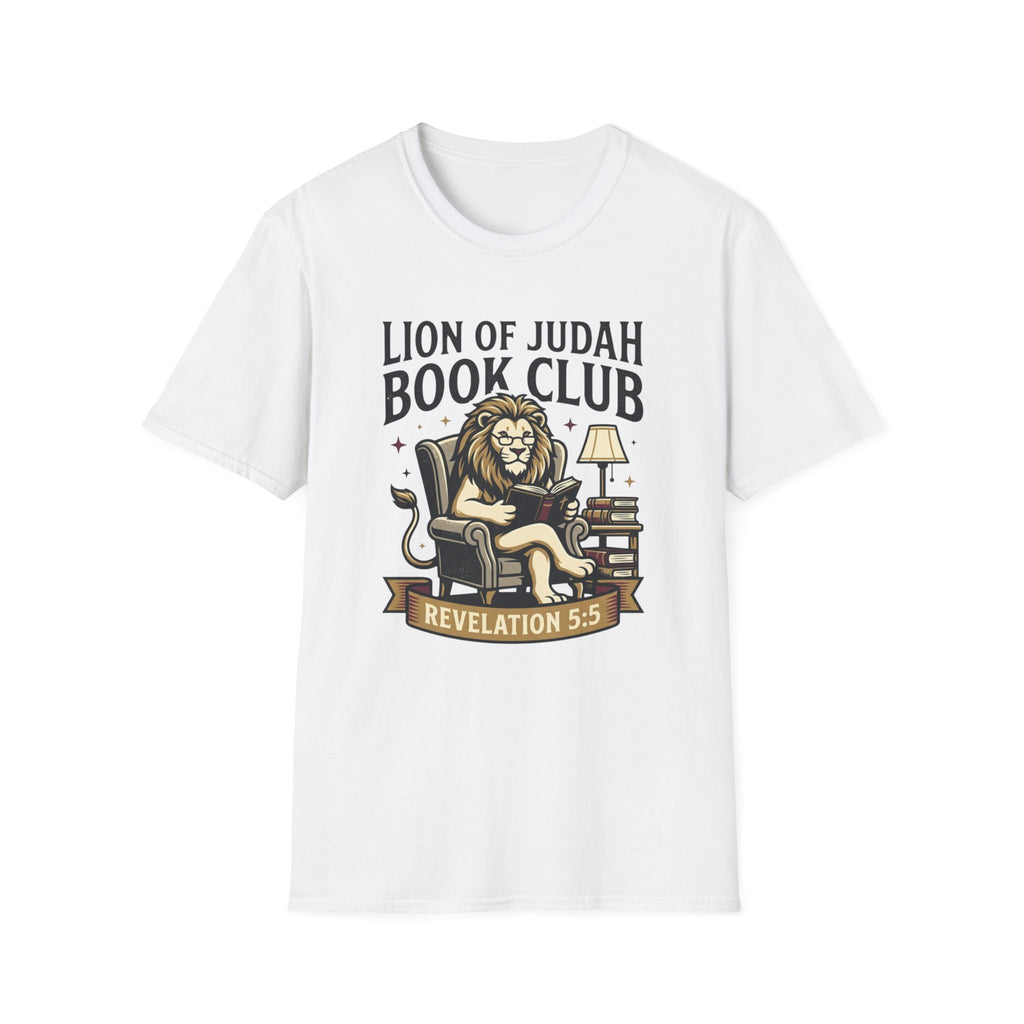Lion of Judah Book Club T-Shirt